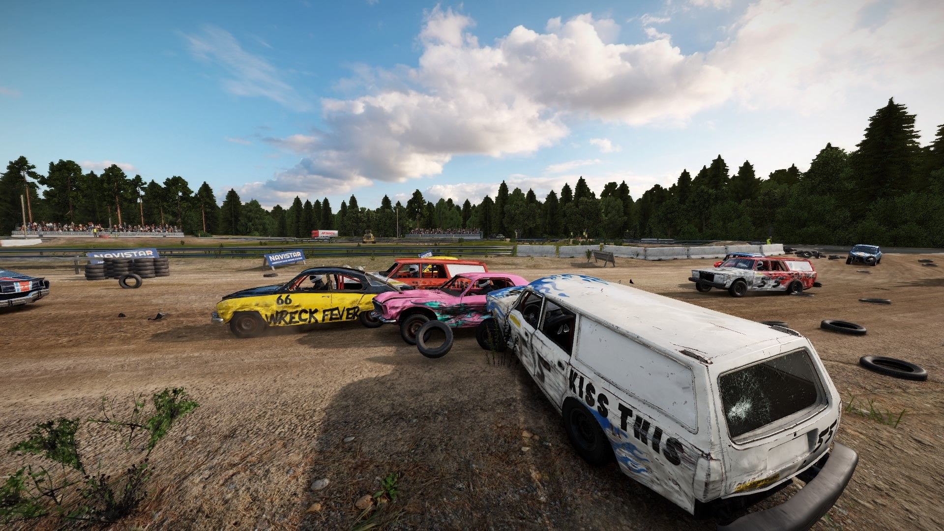 Wreckfest steam цена фото 79