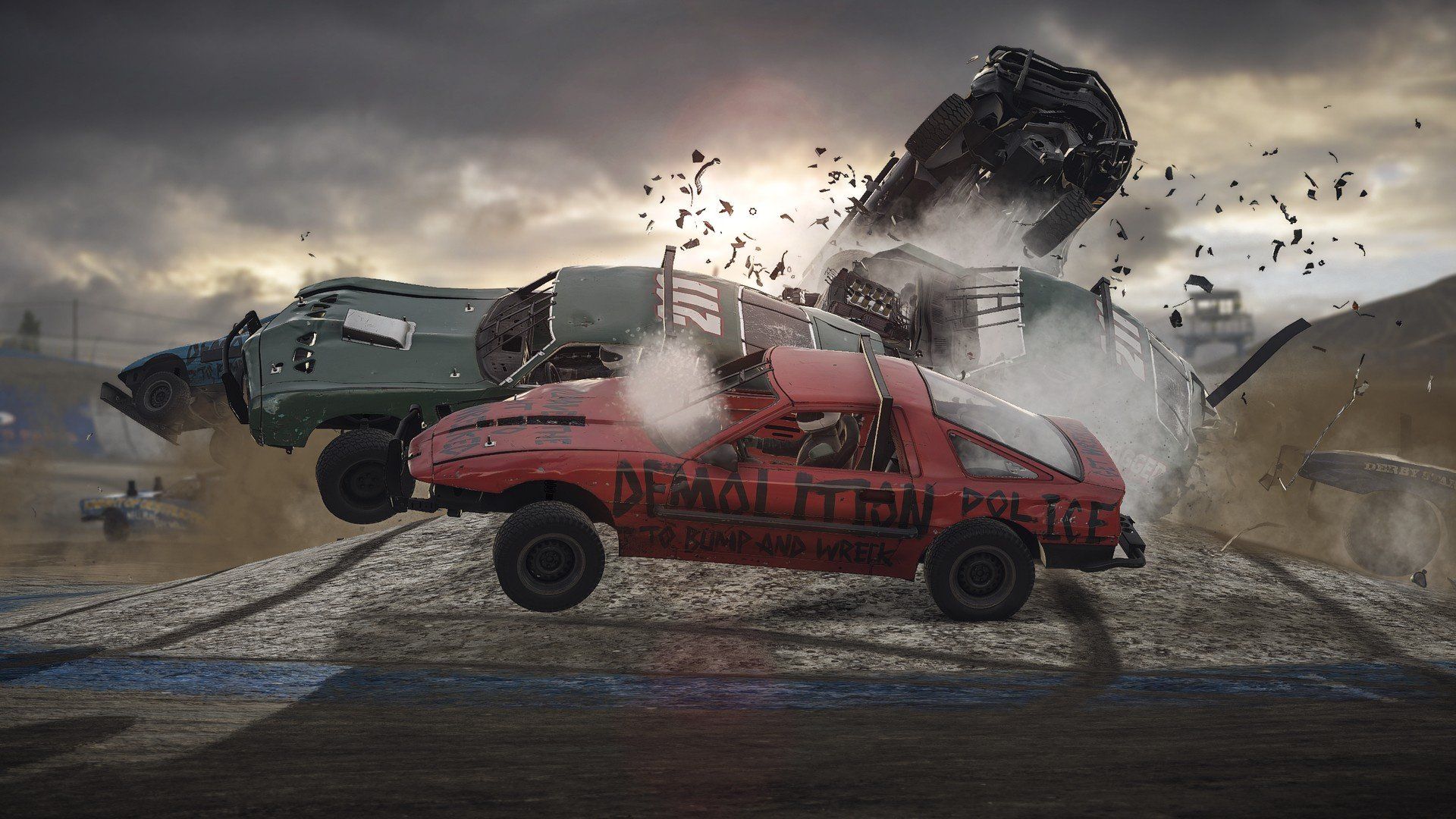 Wreckfest HD Desktop Wallpapers - Wallpaper Cave