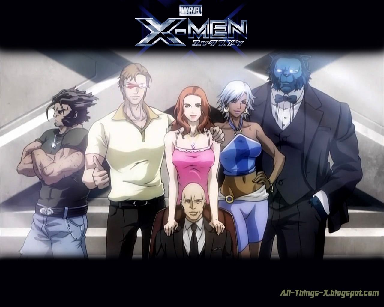 X-Men - Pictures - MyAnimeList.net