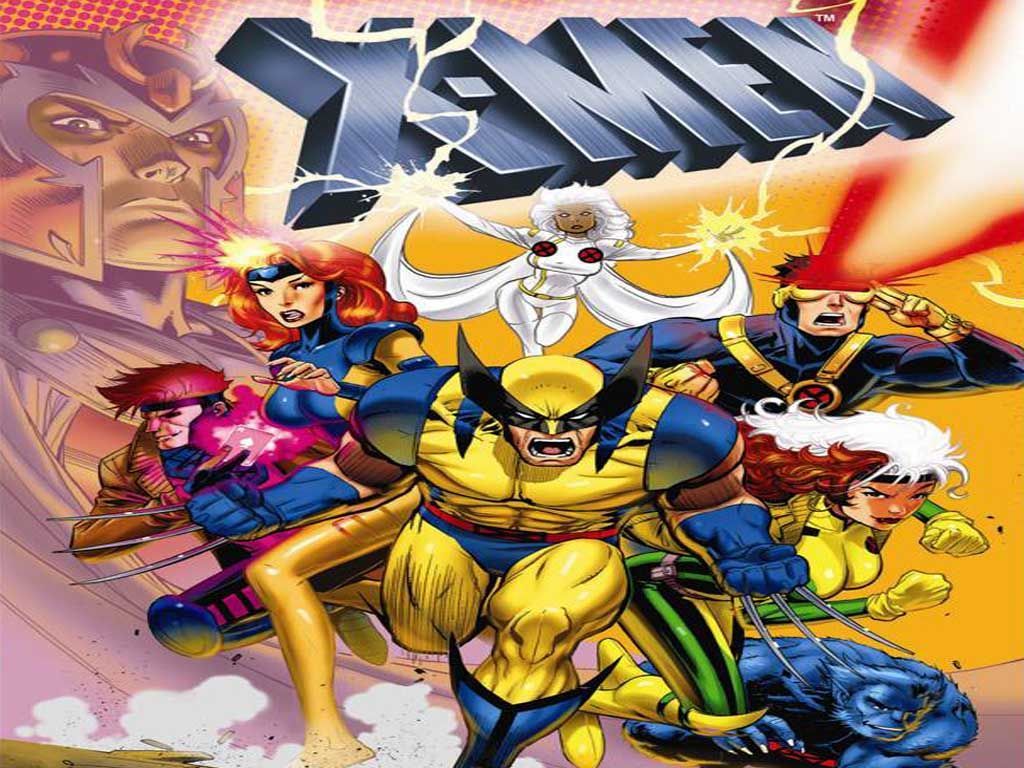 X Men Cartoons Wallpaper. X Men, Comic Book Collection, Comics