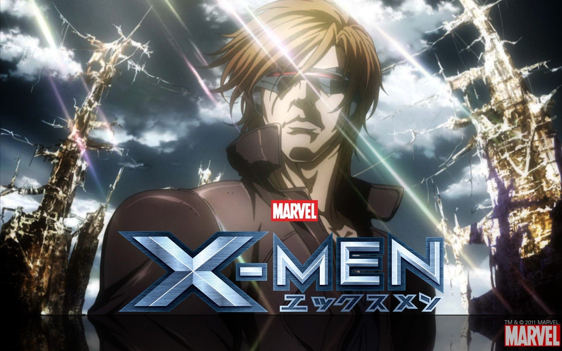 xmenanime #xmen #anime #marvel #cyclops #wallpaper #posters
