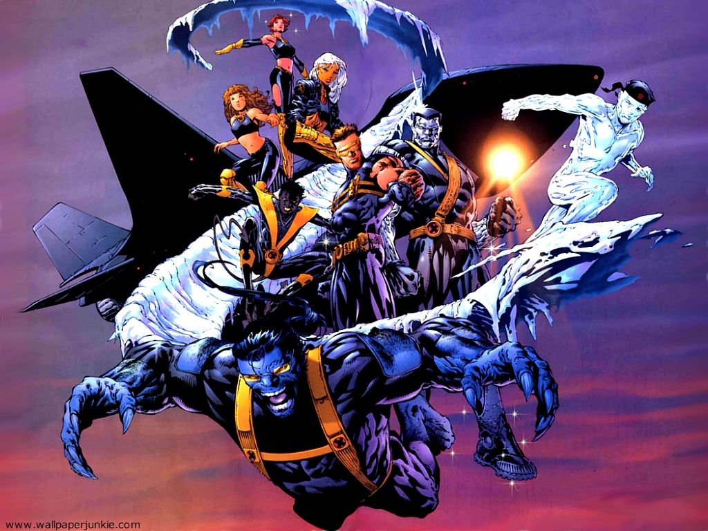 Ultimate X Men Universe Wallpaper