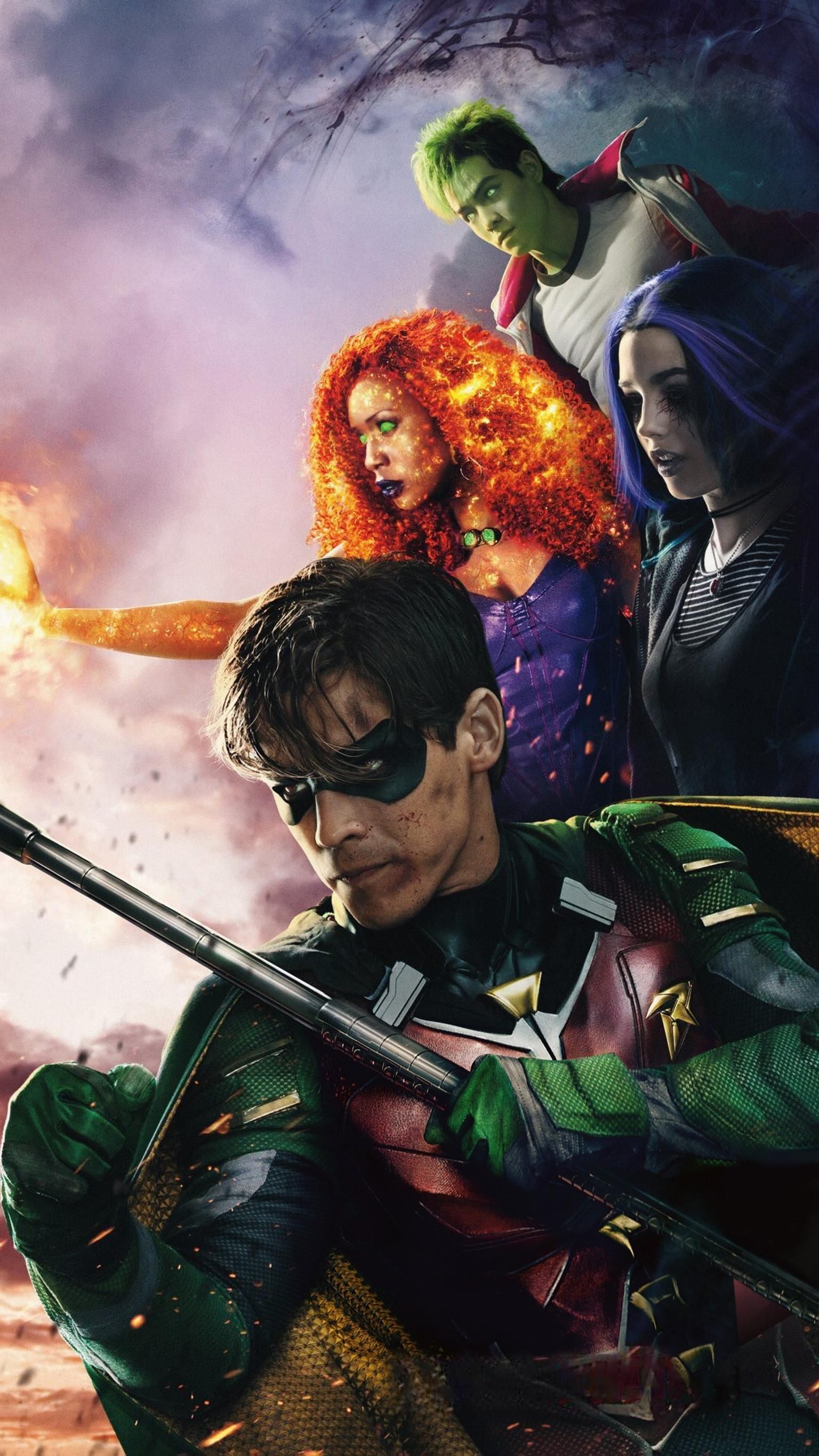Titans TV Show HD Wallpapers and 4K Backgrounds  Wallpapers Den