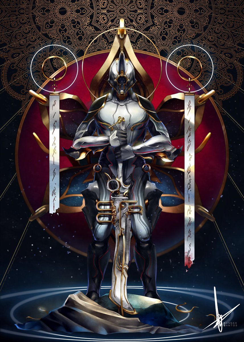WARFRAME phone wallpaper confirmed. This is