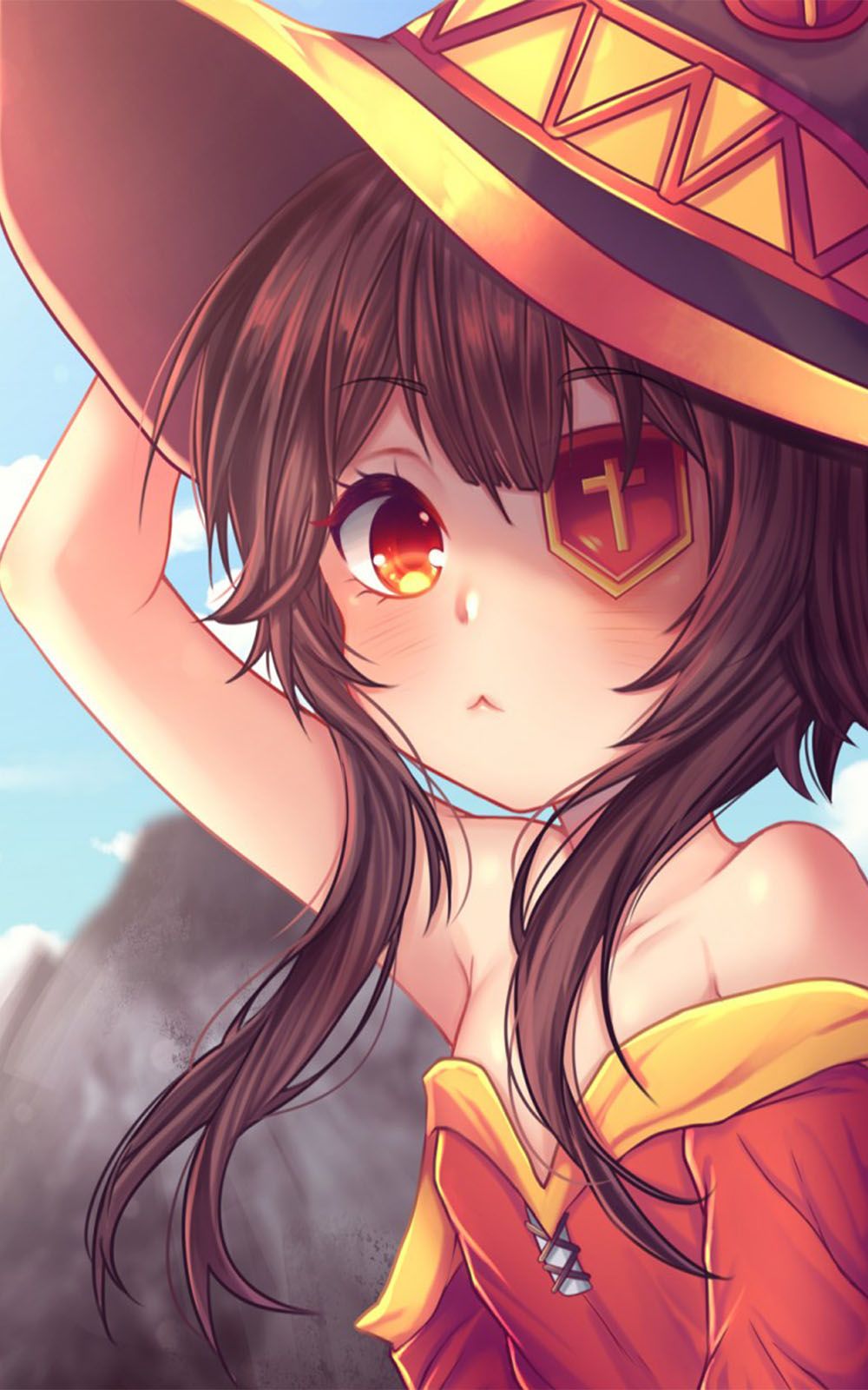 Megumin Phone Wallpapers - Wallpaper Cave