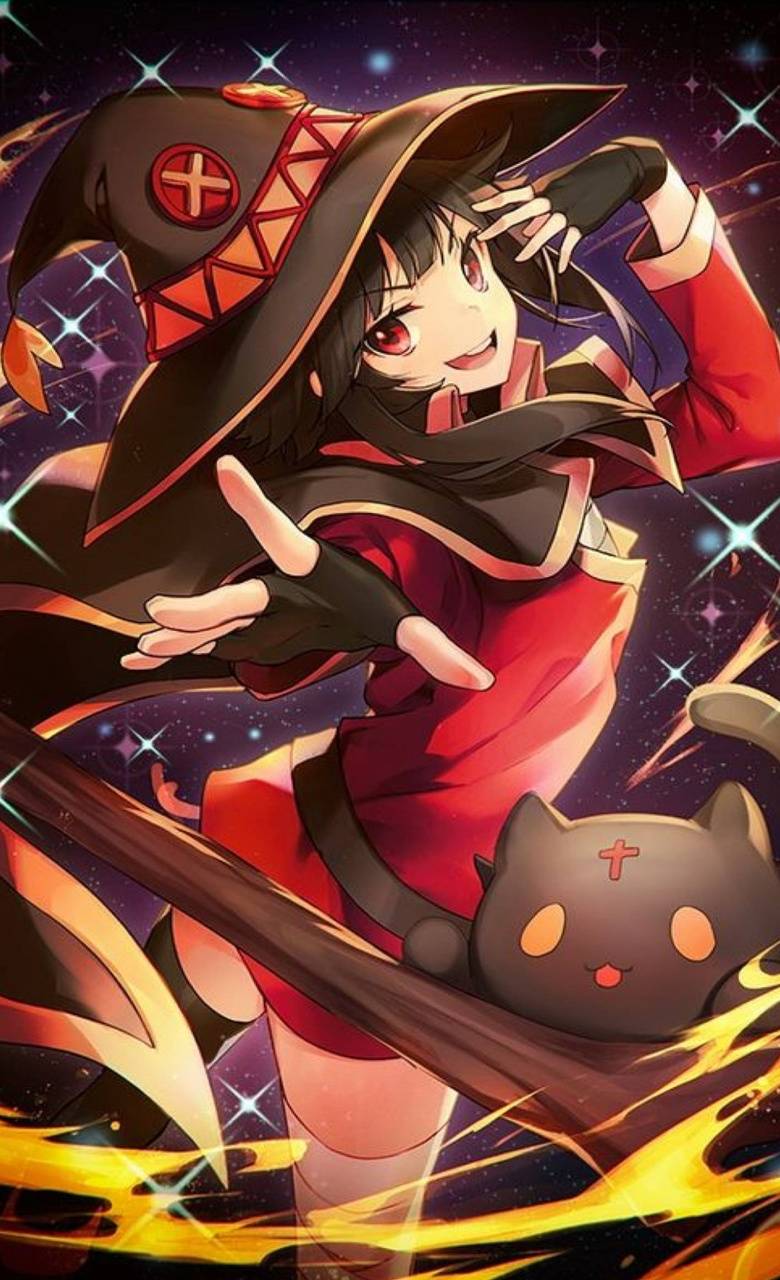 4k Megumin Phone Wallpapers - Wallpaper Cave