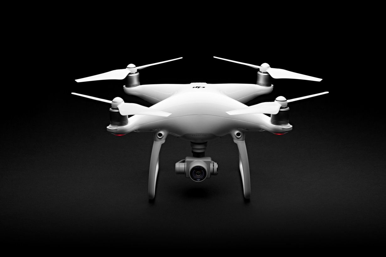 Free download DJIs smarter Phantom 4 drone can avoid obstacles