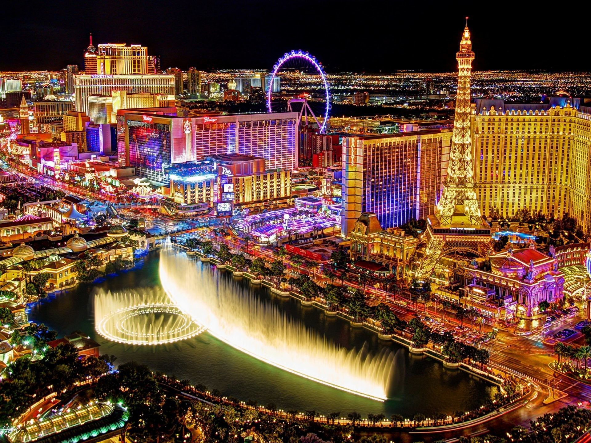 Las Vegas 4K Wallpapers Wallpaper Cave