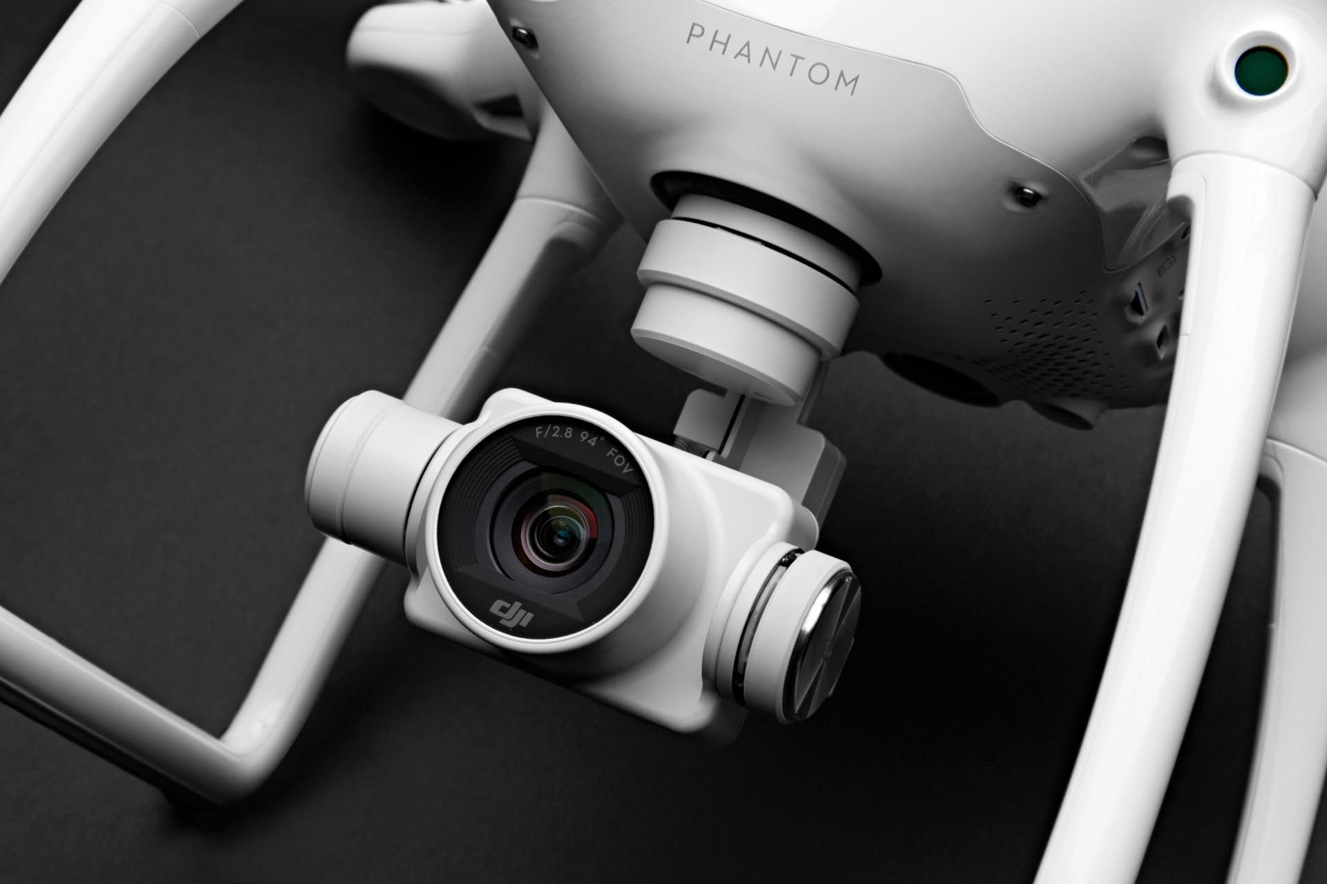 DJI Phantom 4 Drone With Anti Collision Sensors Released