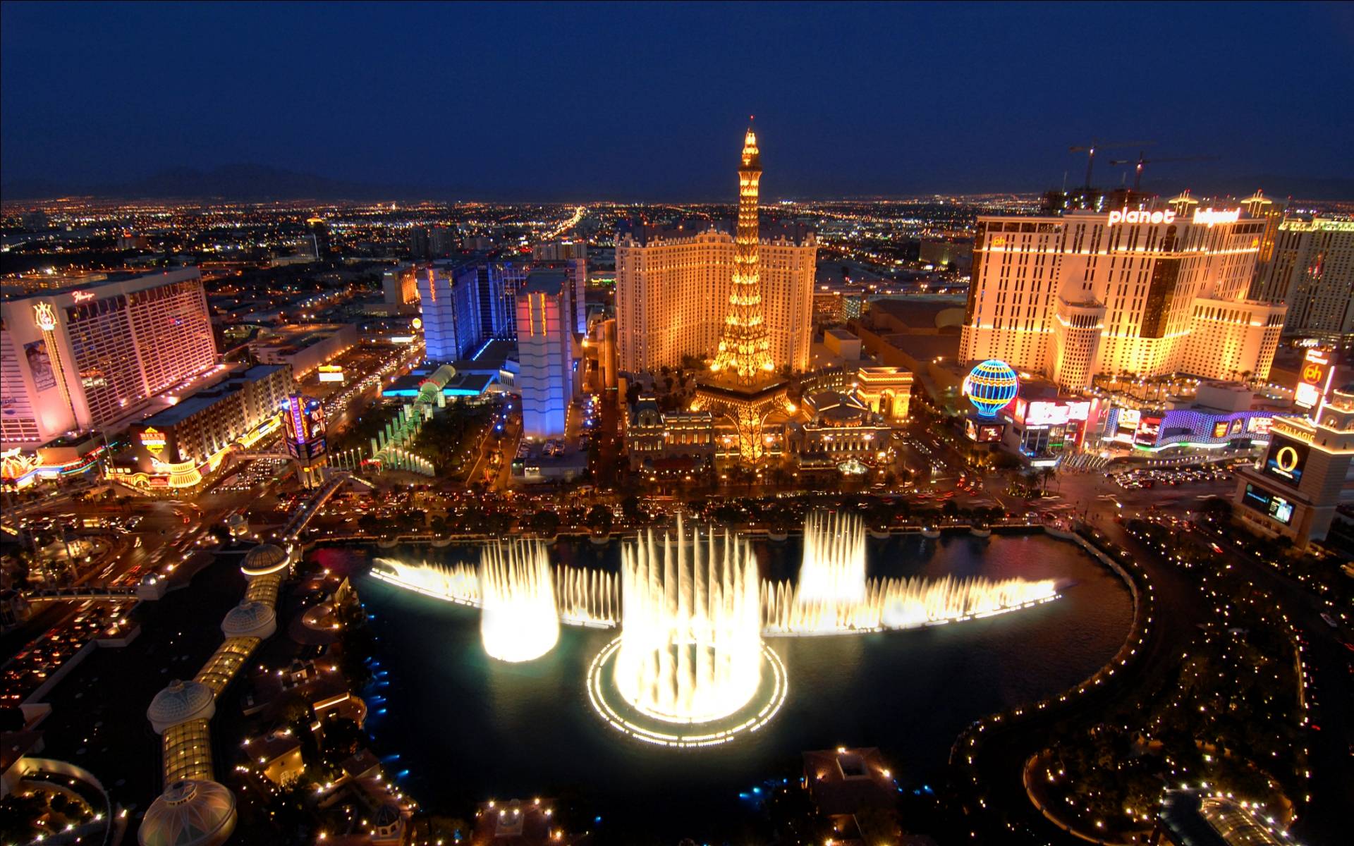 Las Vegas HD Wallpaper
