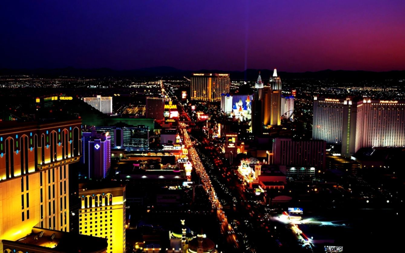 Las Vegas Strip Night Beautiful HD Wallpaper. All Wallpaper Desktop