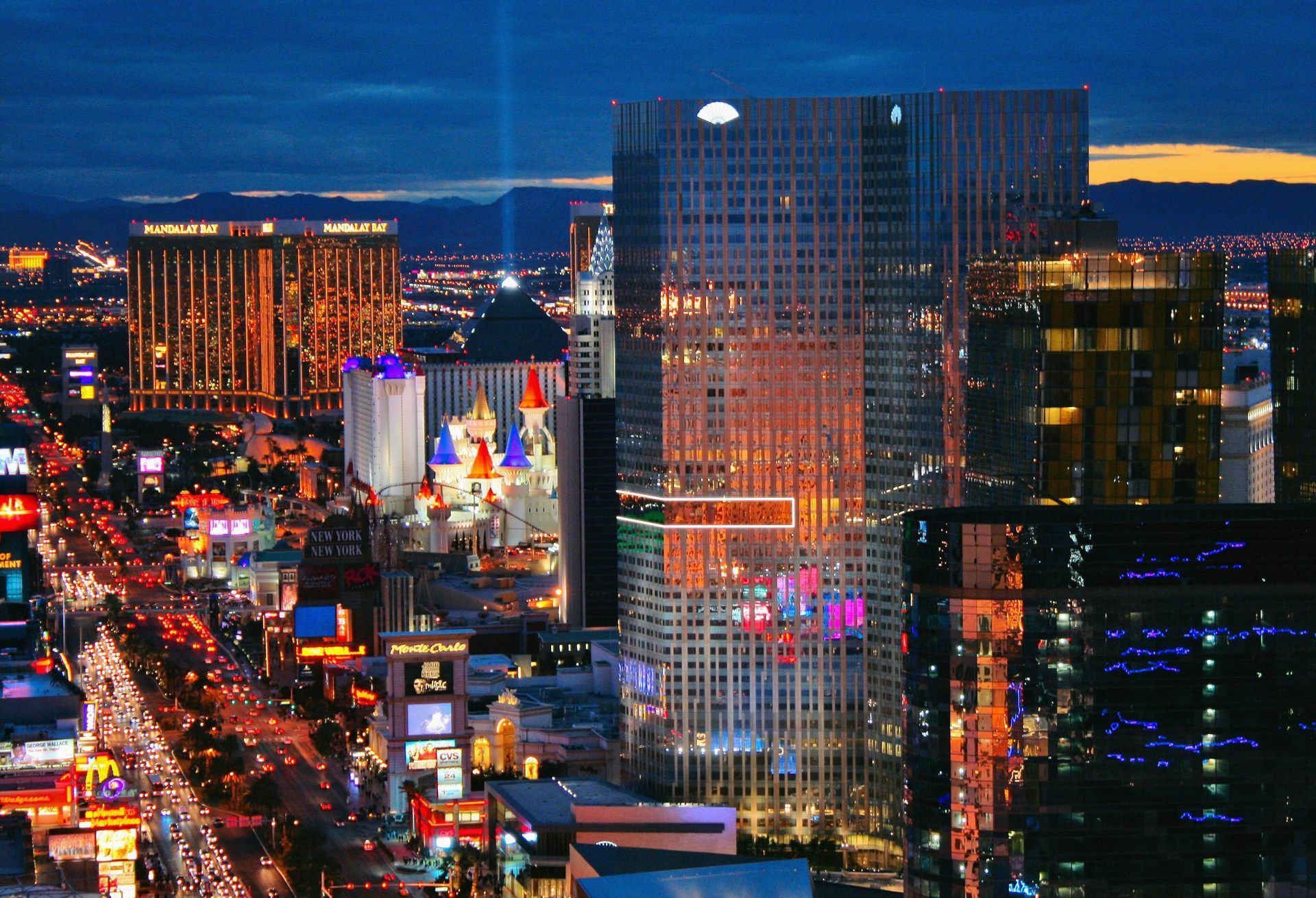 Las Vegas Strip Desktop Wallpapers - Wallpaper Cave