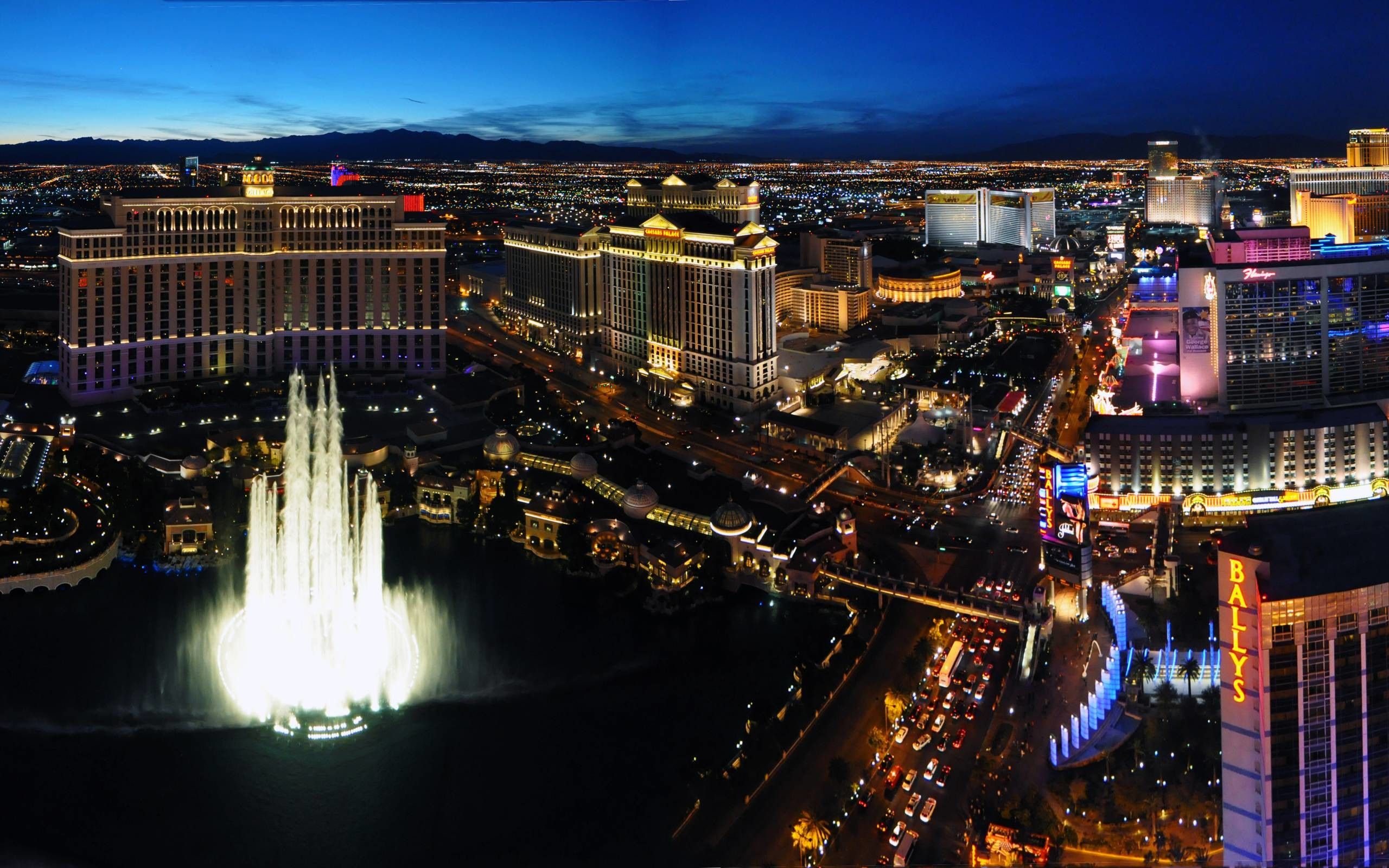 Las Vegas HD Wallpaper