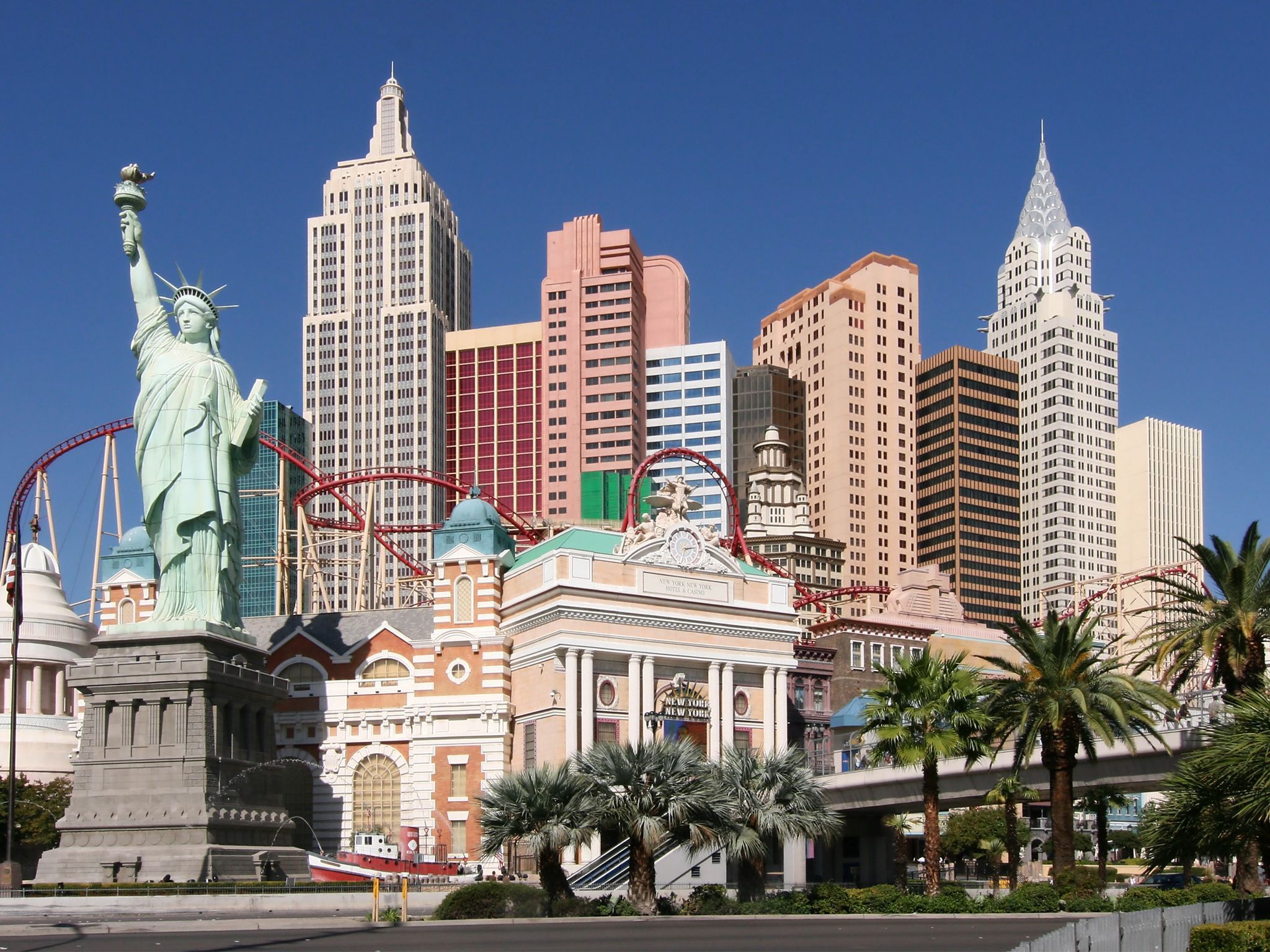 Known places: New York Casino, Las Vegas, Nevada, desktop
