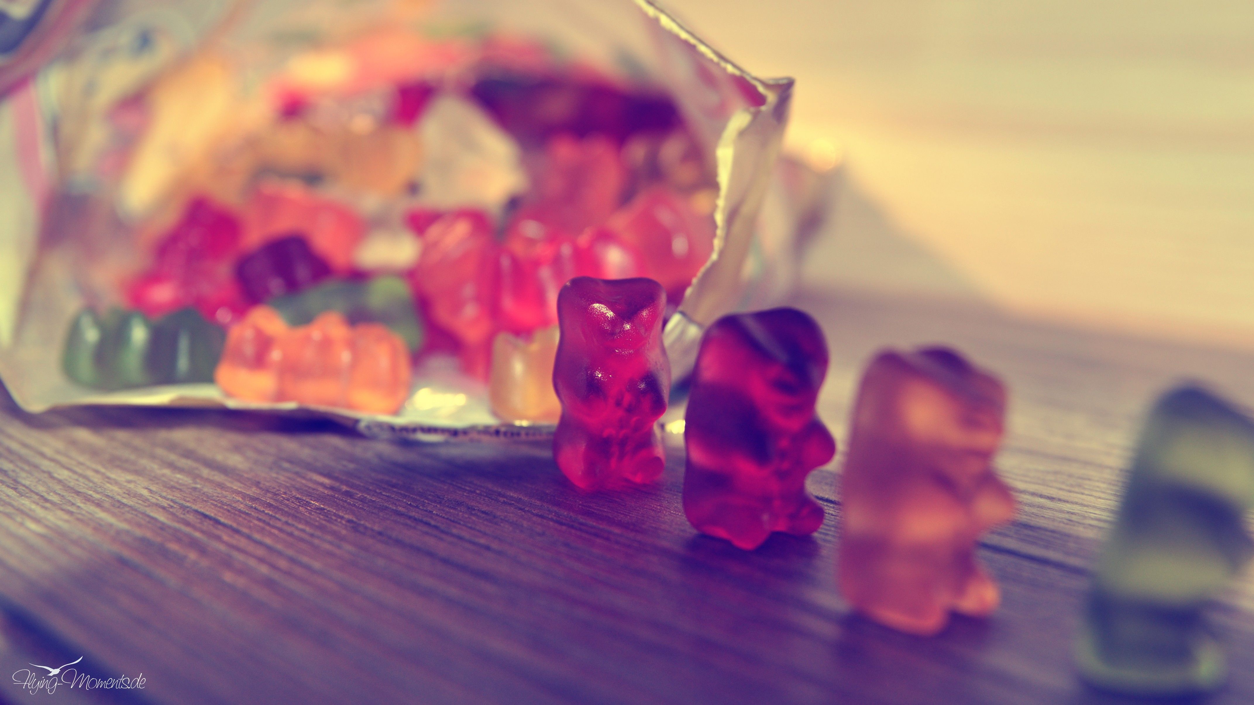 jelly sweets (candies) Gummy Bears bears Haribo jelly bears
