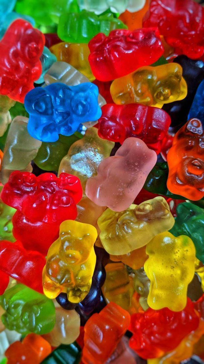 SWEET LAND. Aesthetic objects, Gummy bears