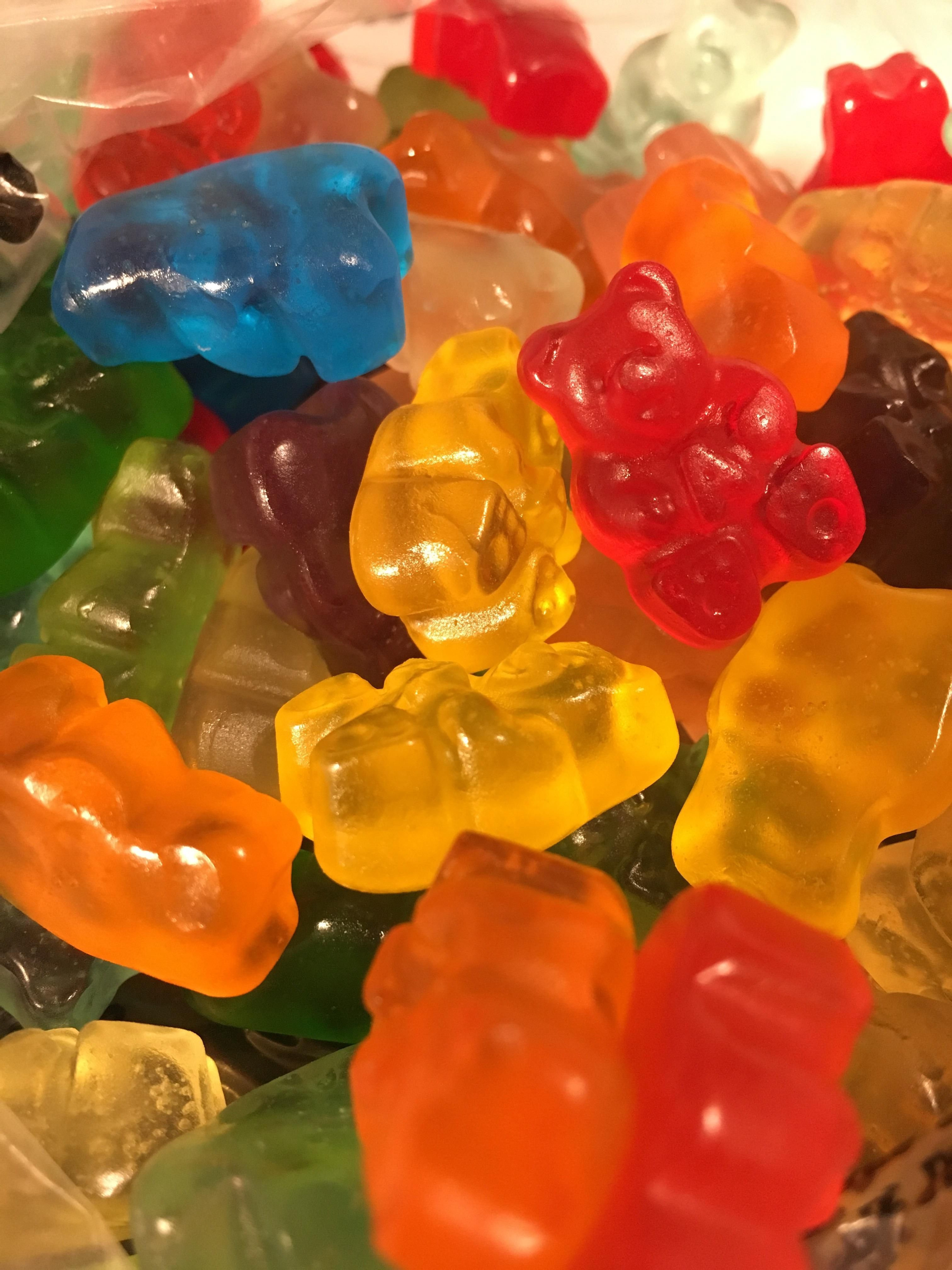 I ate Gourmet Gummy Bears Food Recipes. Best gummy bears, Gummy