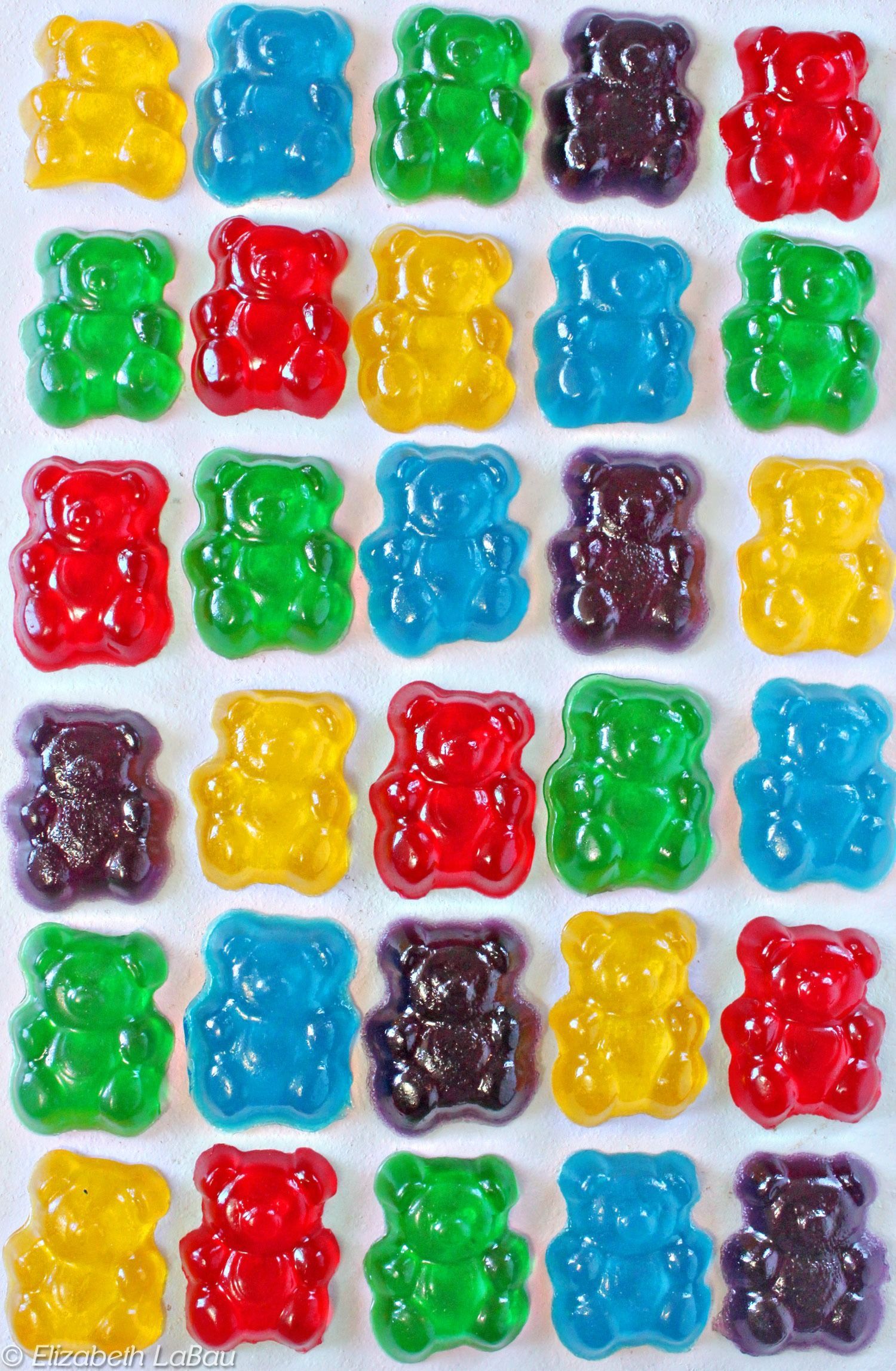 Homemade Gummy Bears. Recipe. Making gummy bears, Gummy bears