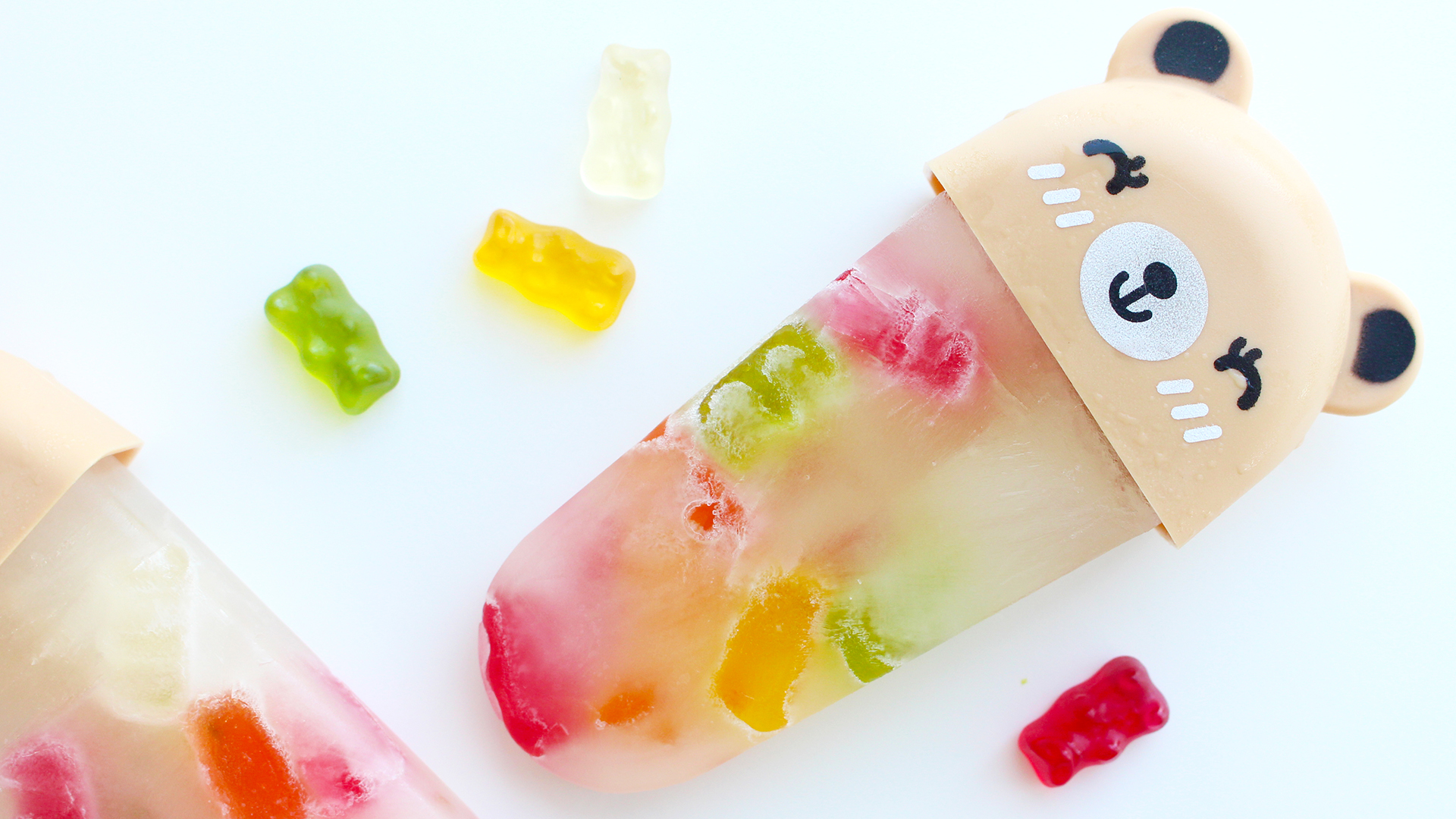 Gummy Bear Popsicles Recipe