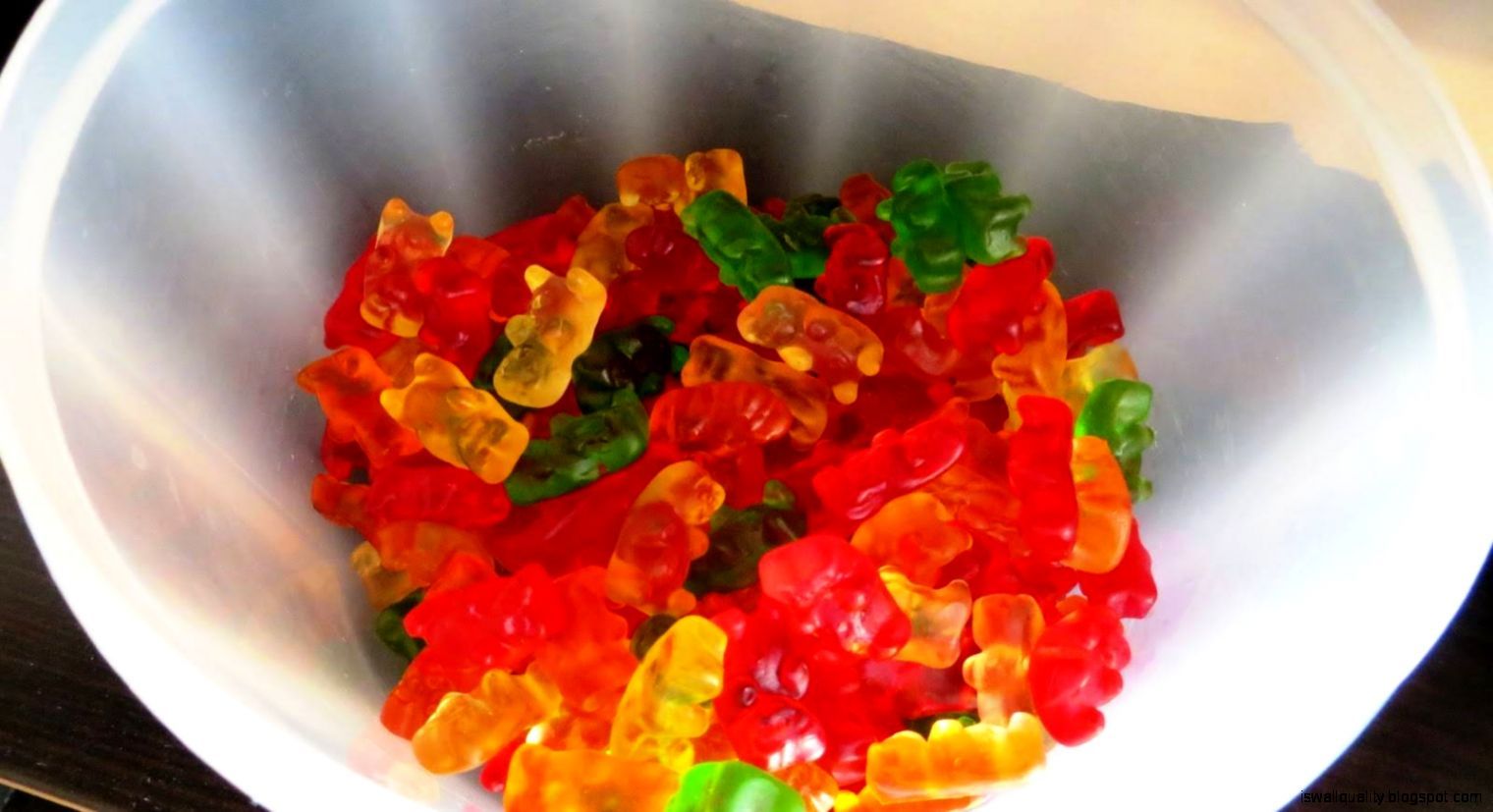 Candy Bear Wallpaper