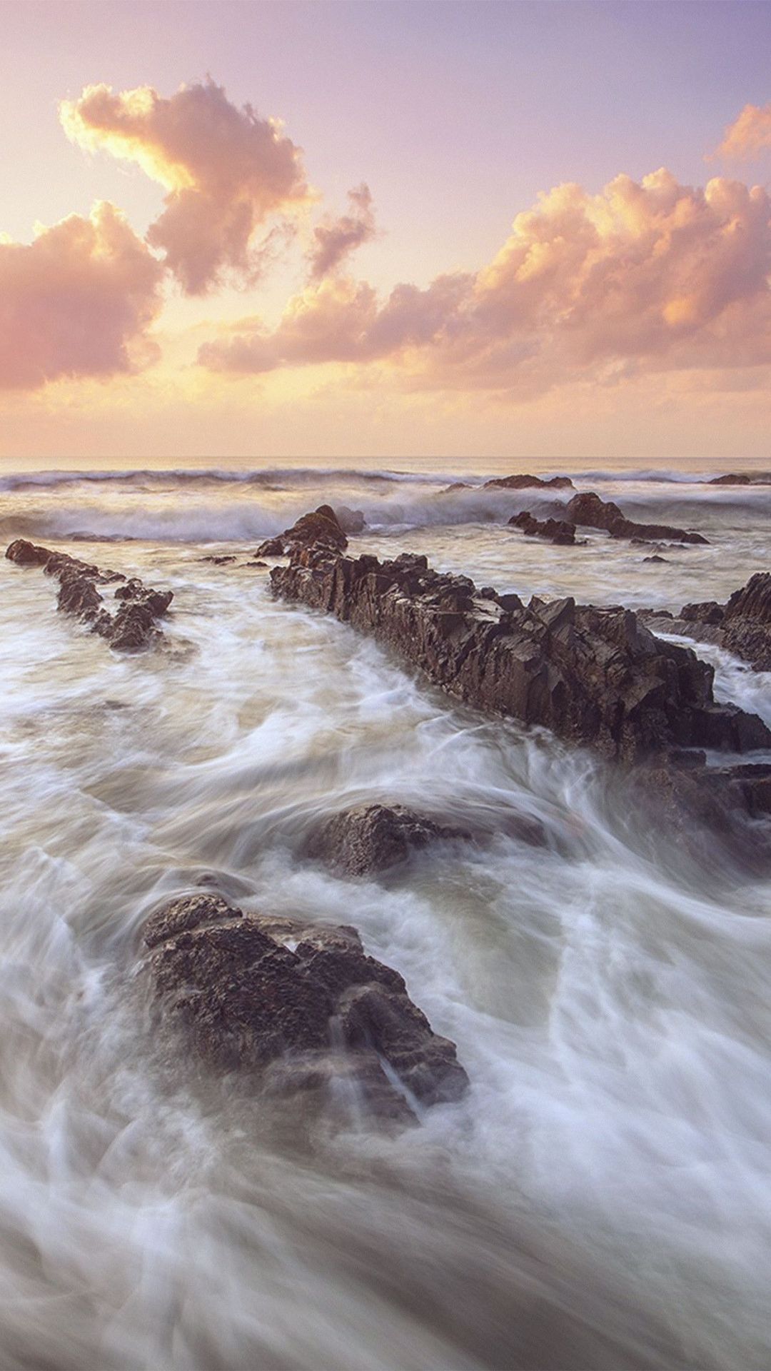 Ocean Tumblr Aesthetic, iPhone, Desktop HD Background / Wallpaper (1080p, 4k) (1242x2208) (2020)