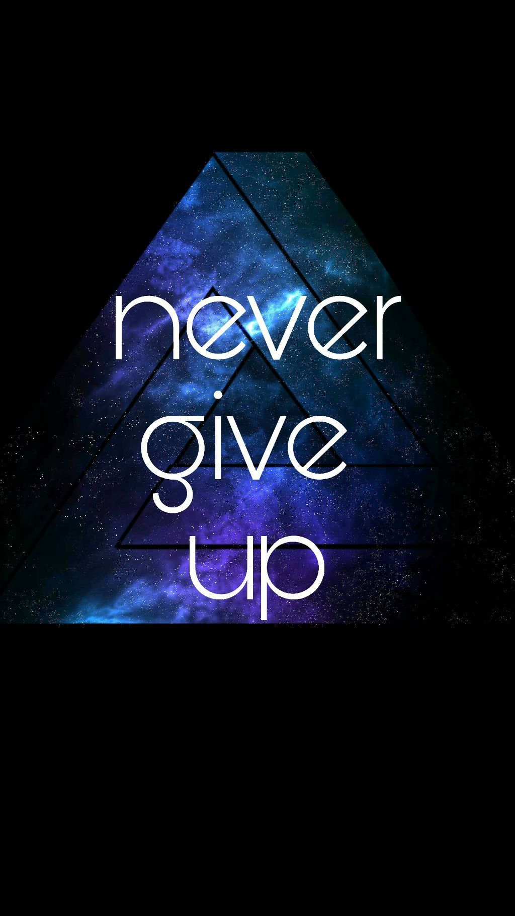 Never Ever Give Up Wallpapers - Wallpaper Cave
