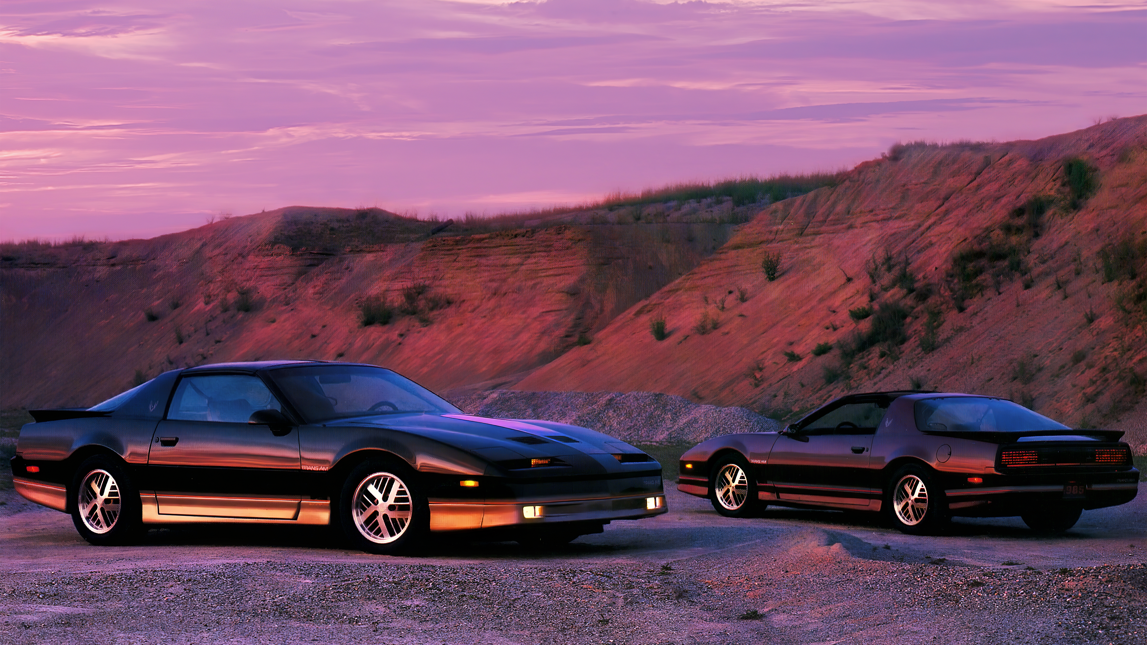 Pontiac Firebird Trans Am, 1985 Promo [3840x2160]