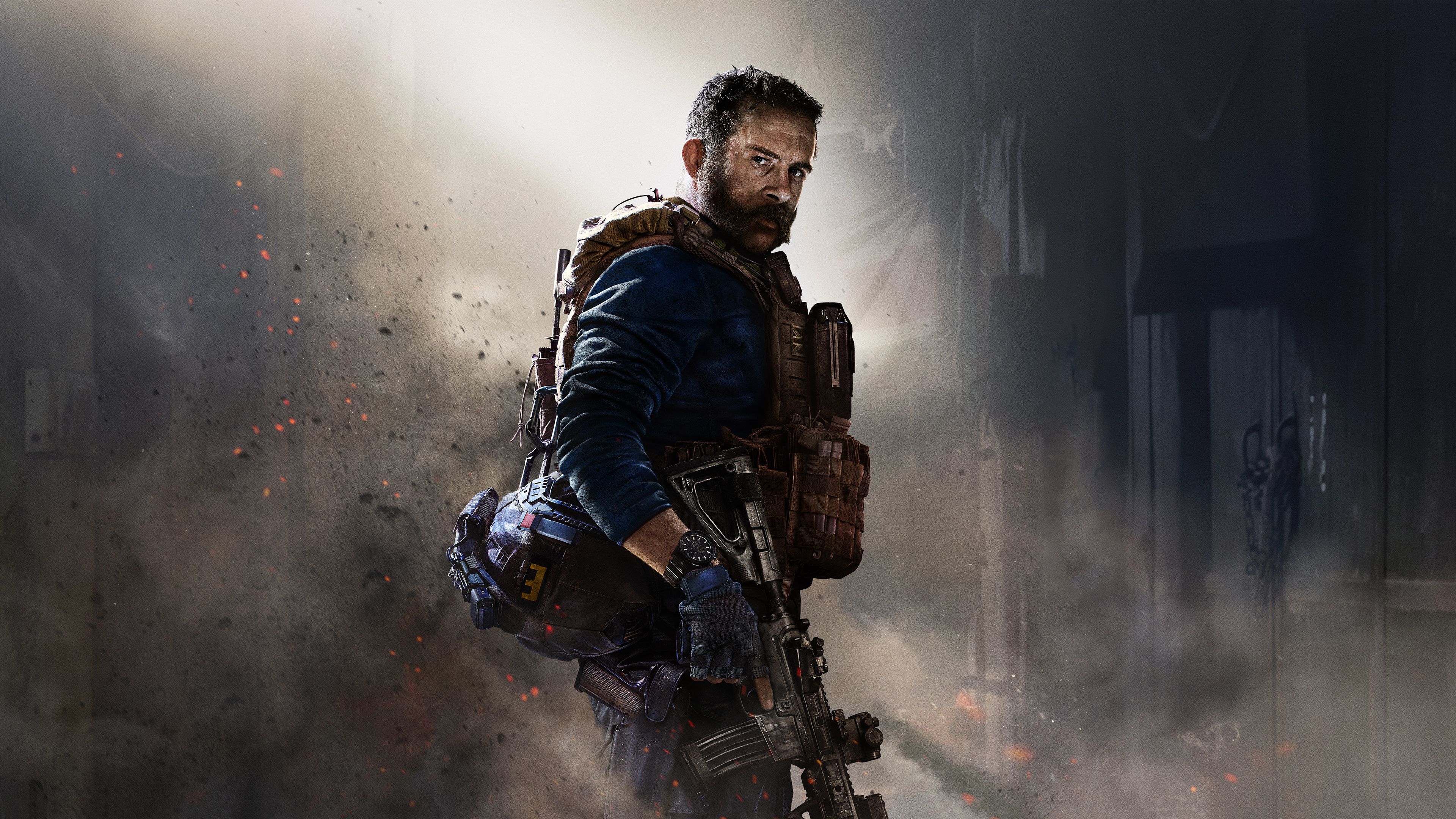Call Of Duty Modern Warfare 2019 4k, HD Games, 4k Wallpaper