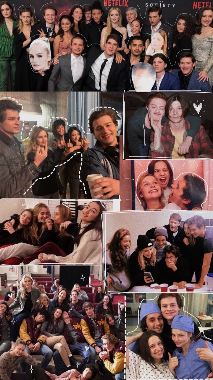 The Society Wallpaper