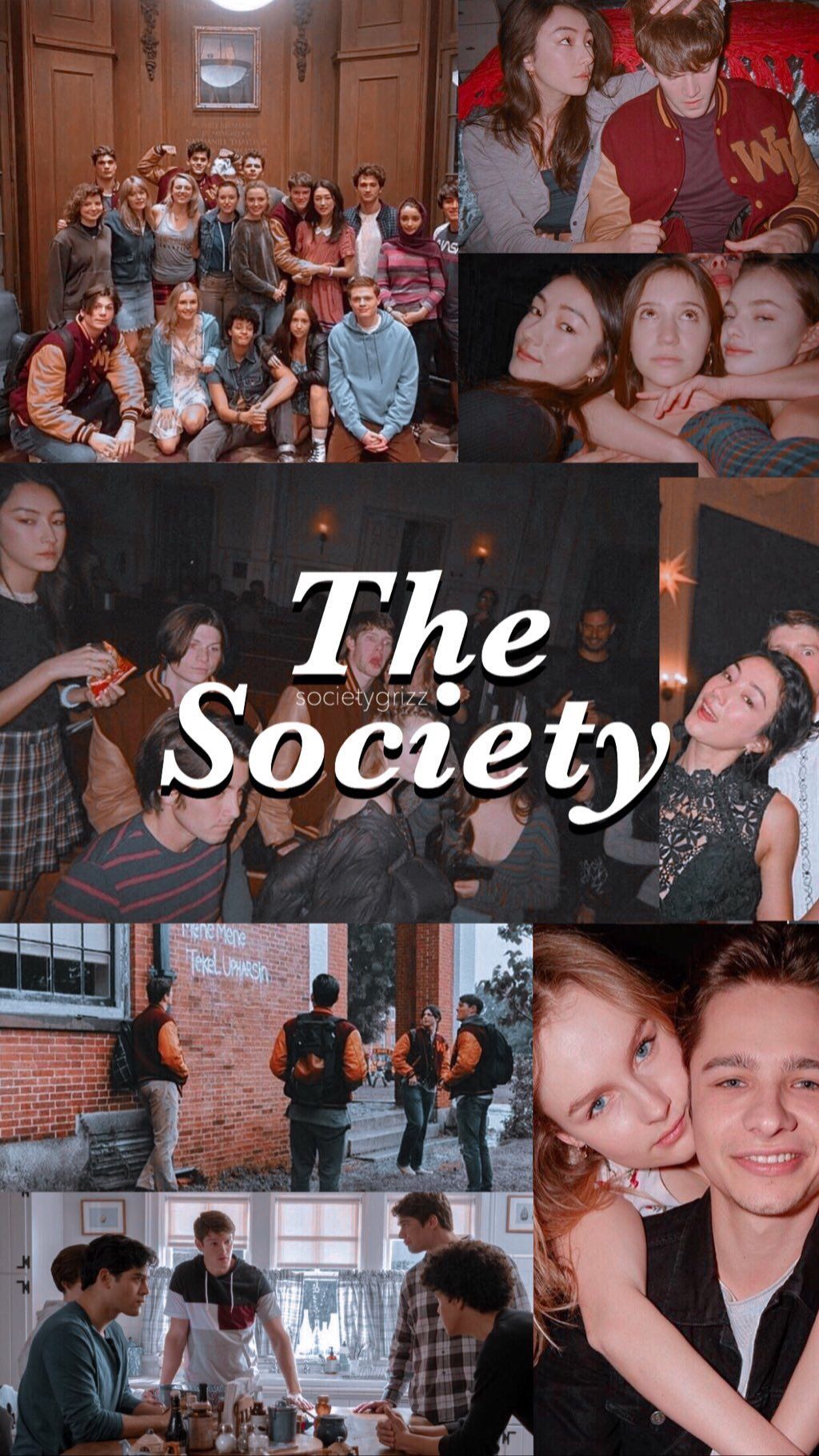 The Society Wallpaper