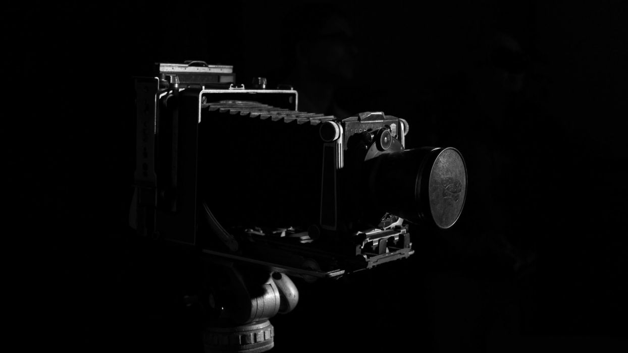 Camera B W Black Wallpaperx1080