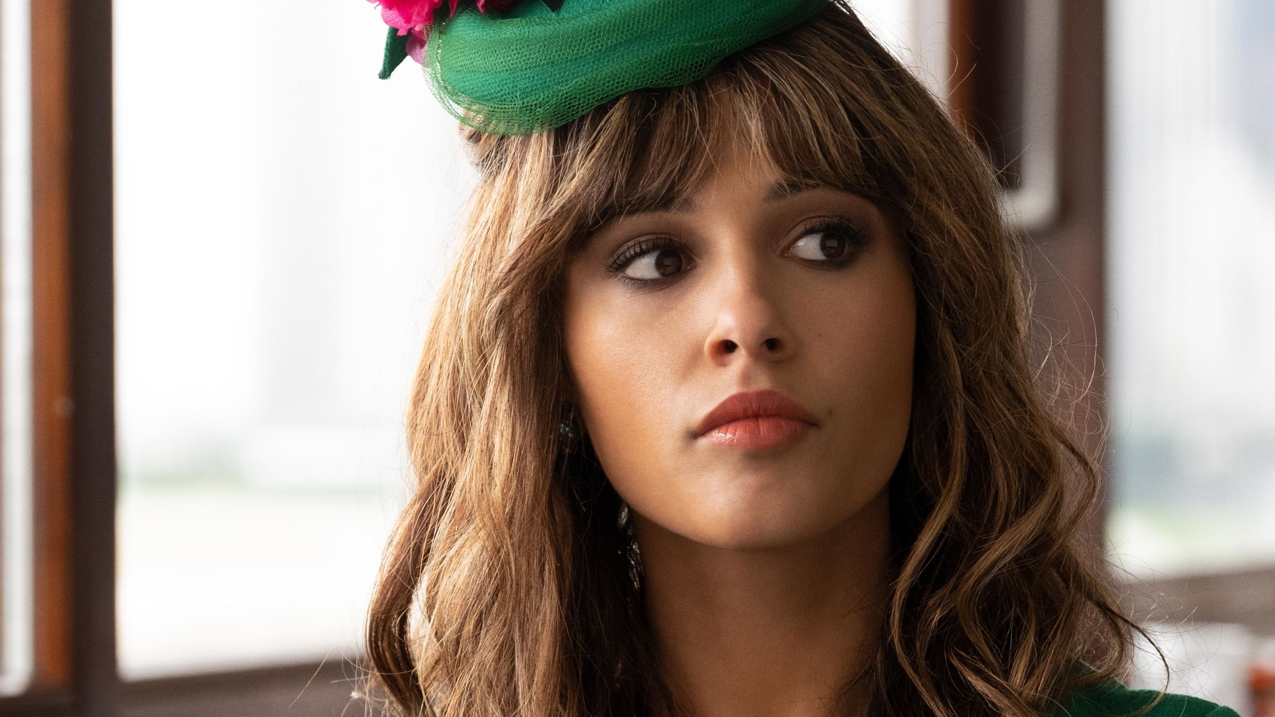 Naomi Scott In Charlies Angels 2019 Movie 1440P