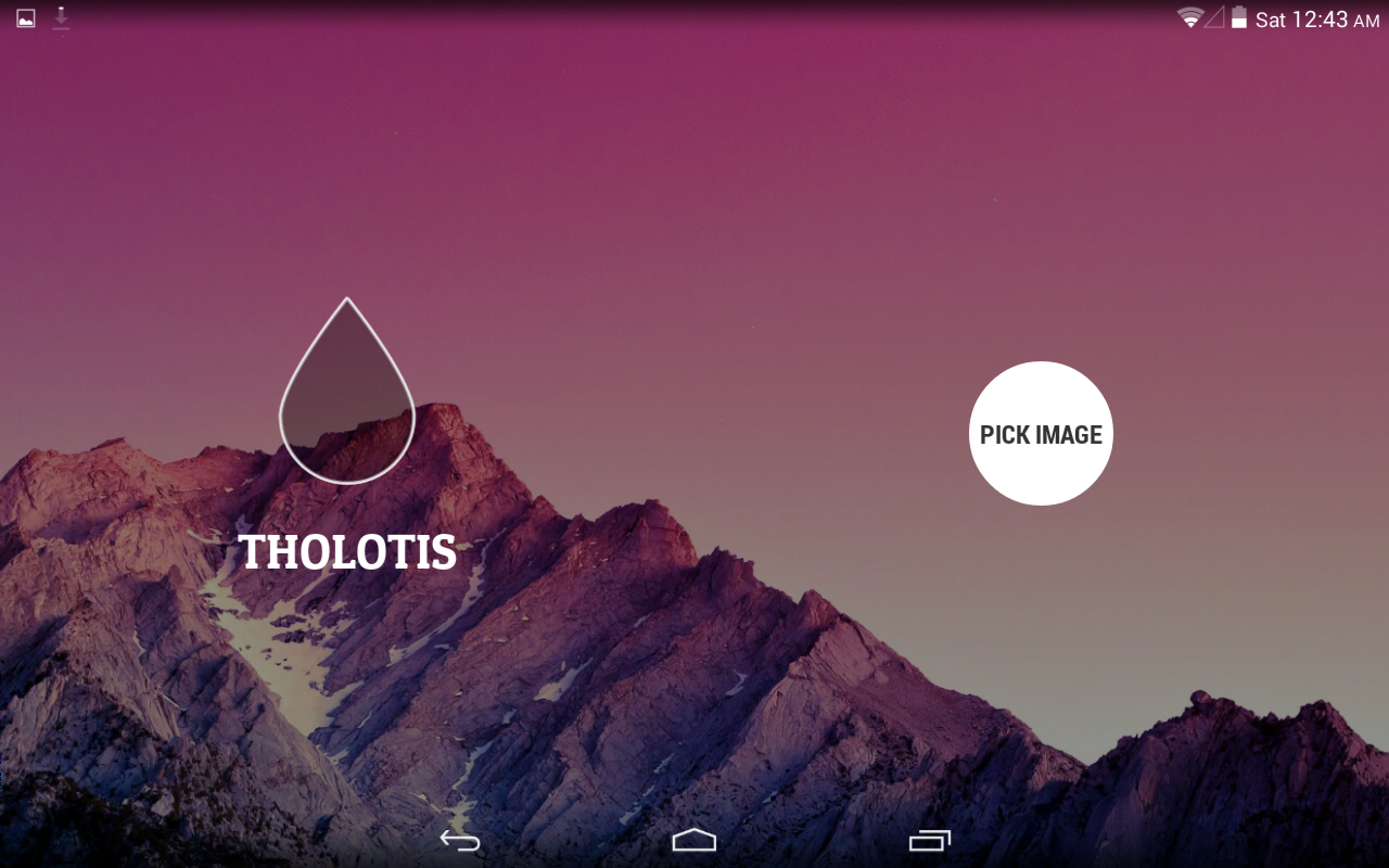 Tholotis helps you fine tune Android wallpaper with blur, dim, and tint options