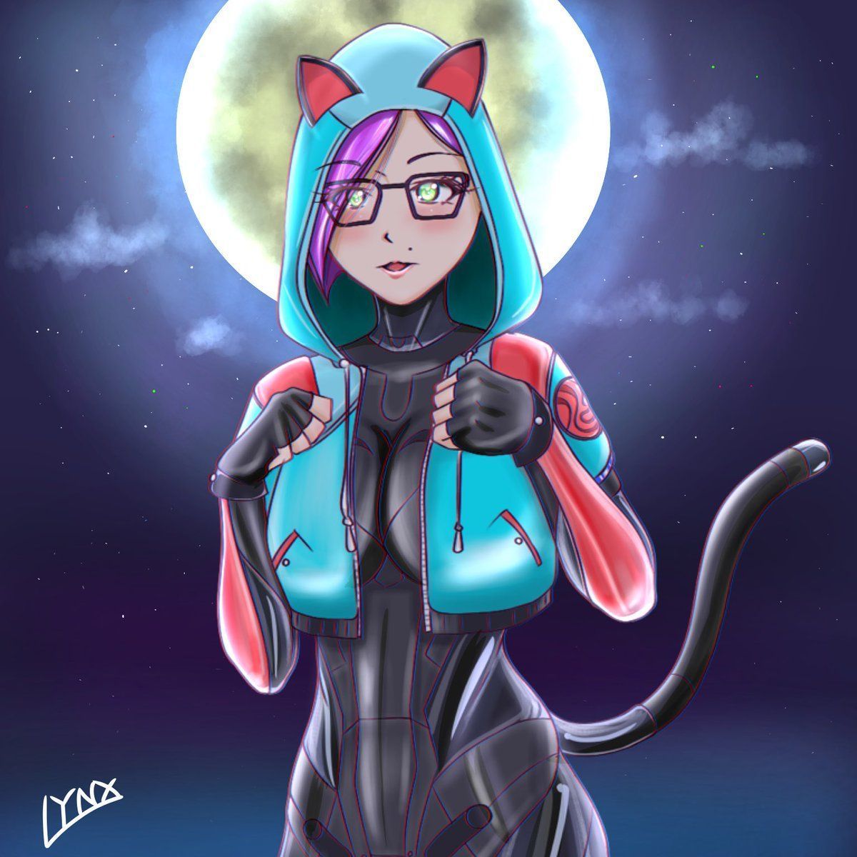 Lynx fortnite fan art