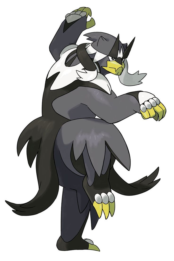 Urshifu Rapid Strike Style Art from Pokémon Sword and Shield #art