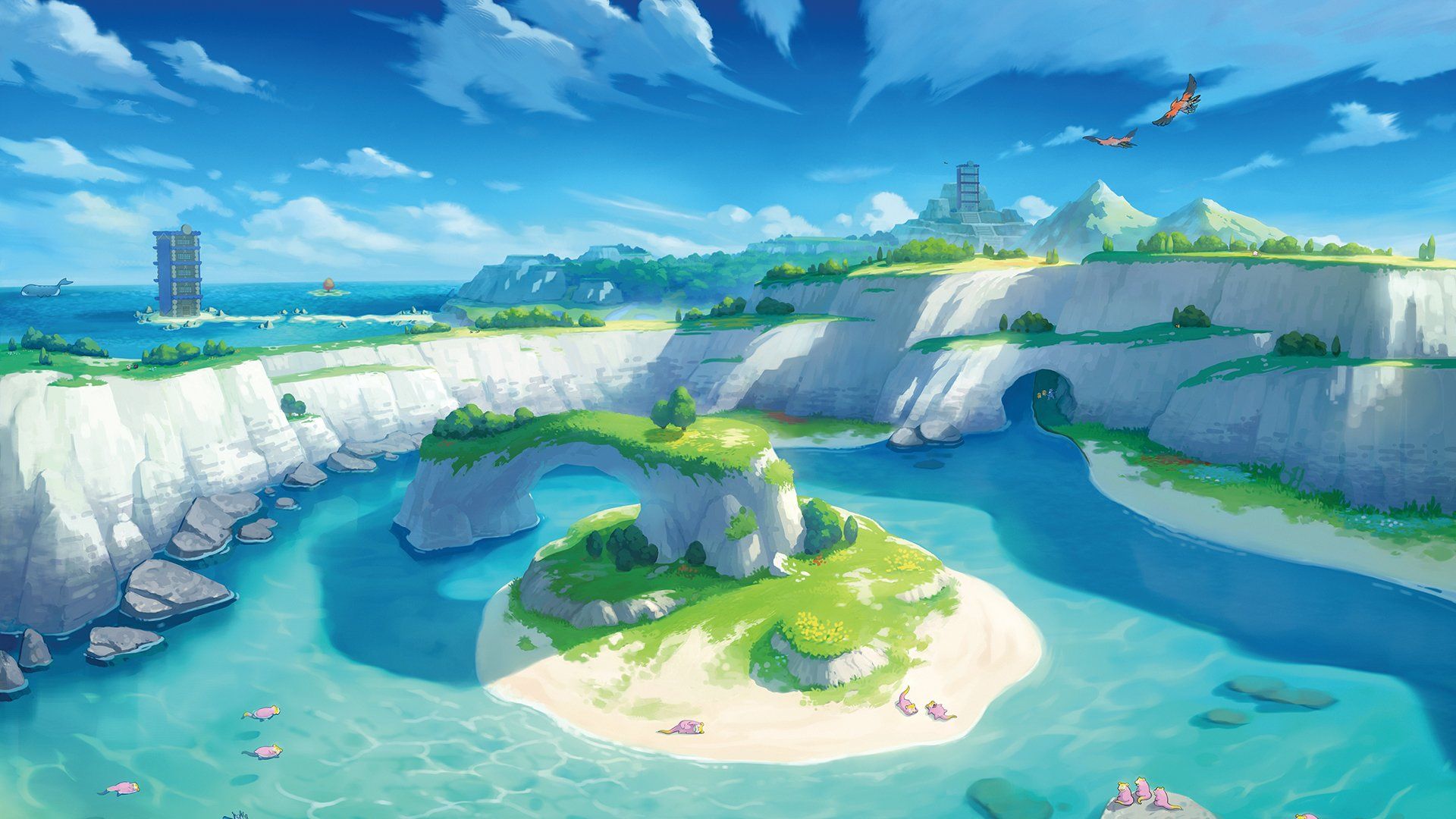 Pokemon Sword and Shield Expansion Isle of Armor Dojo Details Revealed