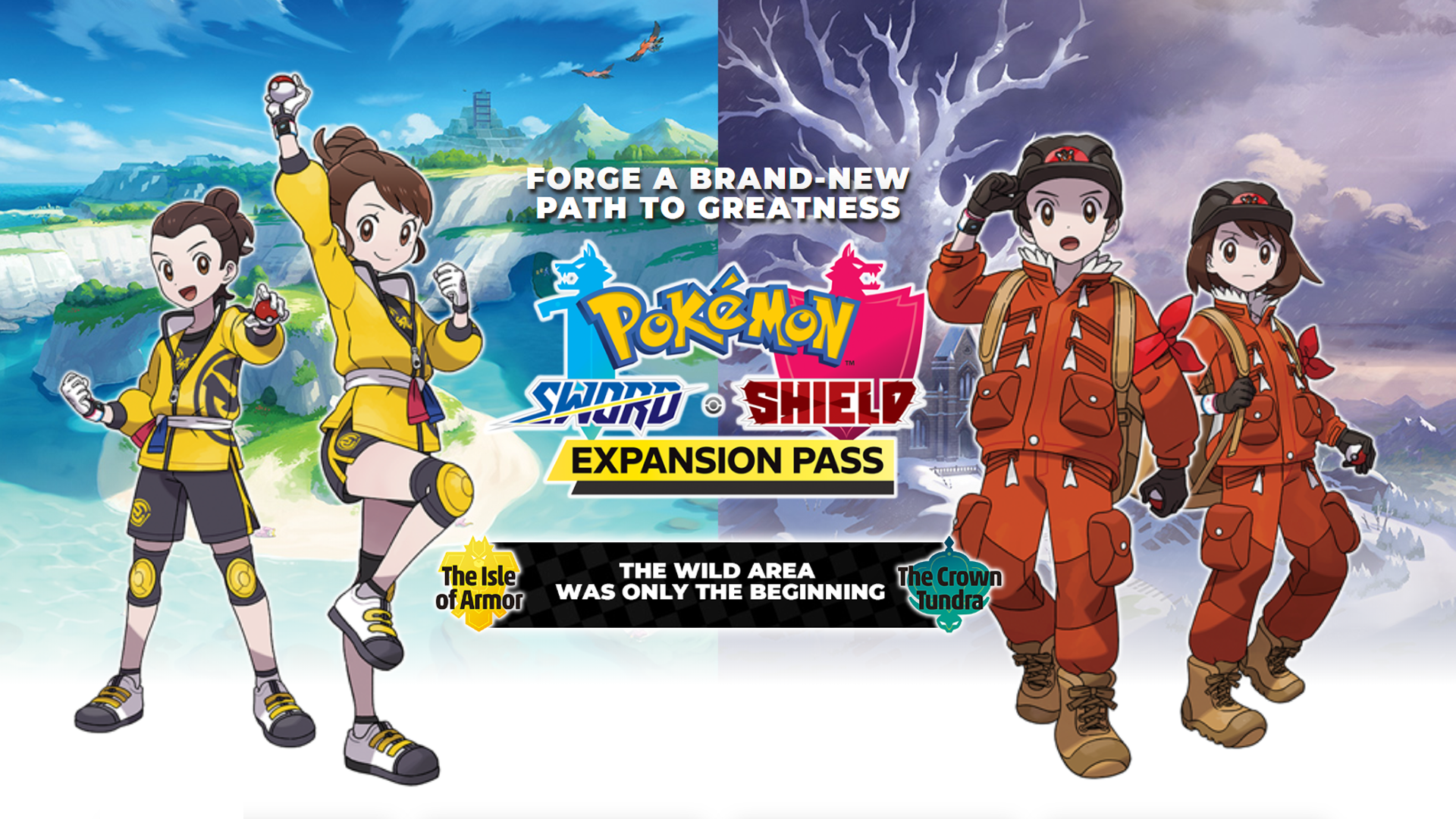 POKÉMON SWORD EXPANSION PASS AND POKÉMON SHIELD EXPANSION PASS TO