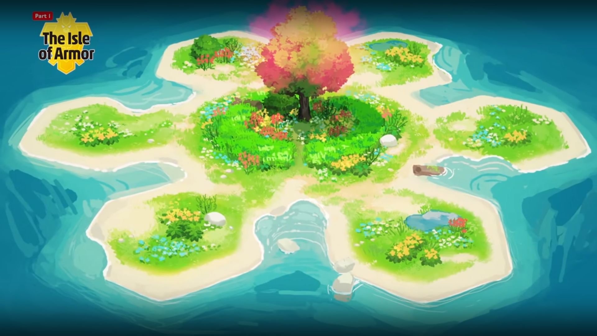 Pokemon Sword / Shield: The Isle Of Armor Expansion Wallpapers