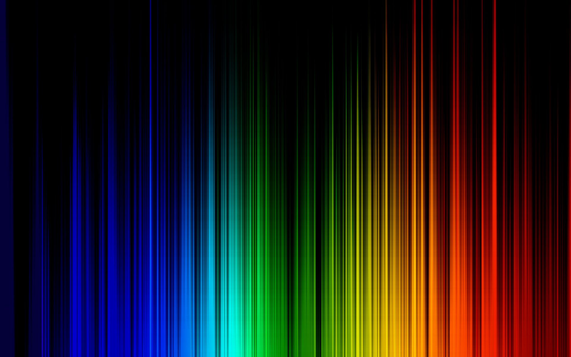Neon Rainbow Background Designs