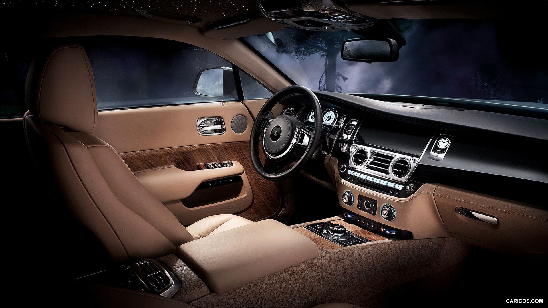 Rolls Royce Wraith. HD Wallpaper