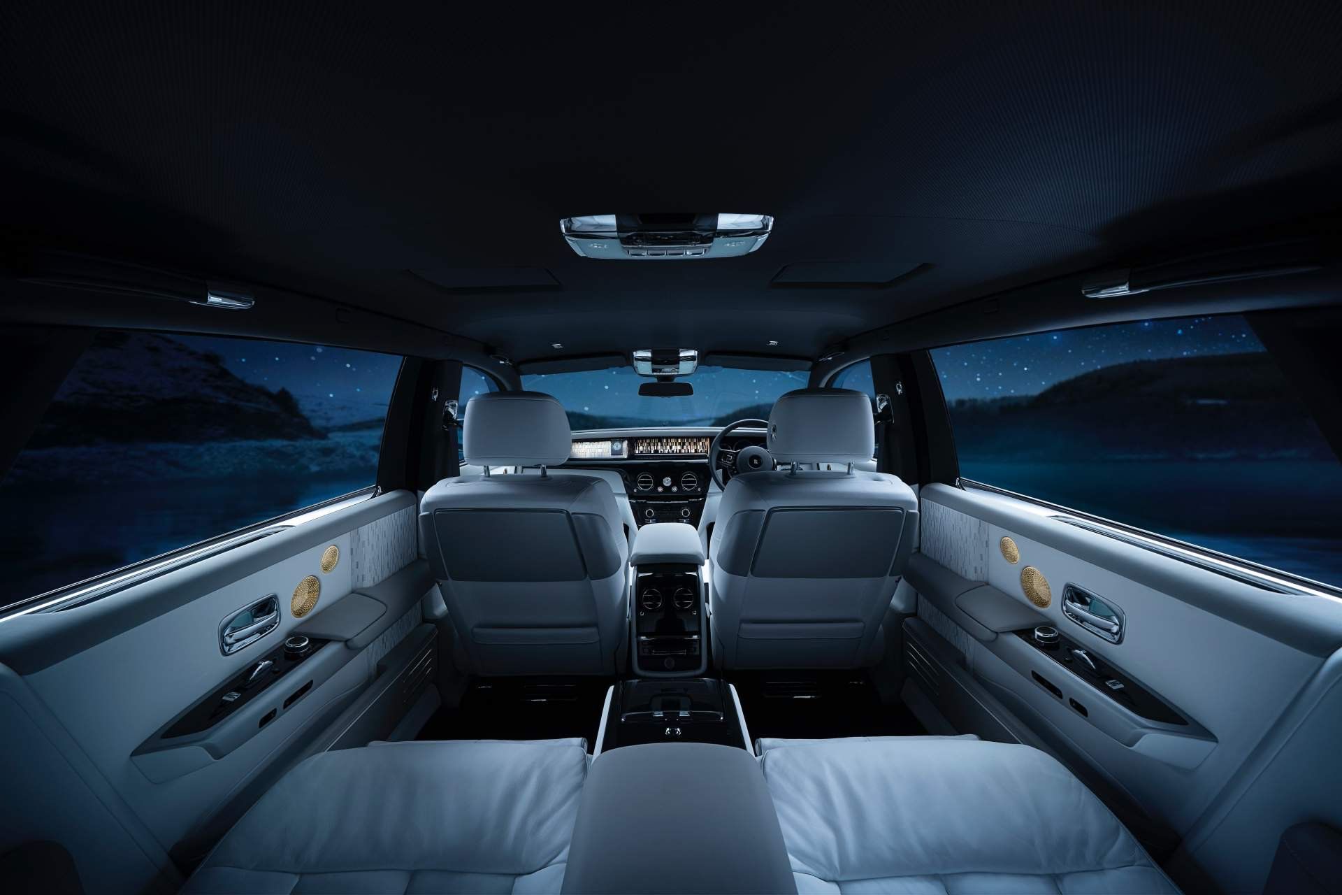 Rolls Royce Phantom Tranquillity Interior Wallpaper 18