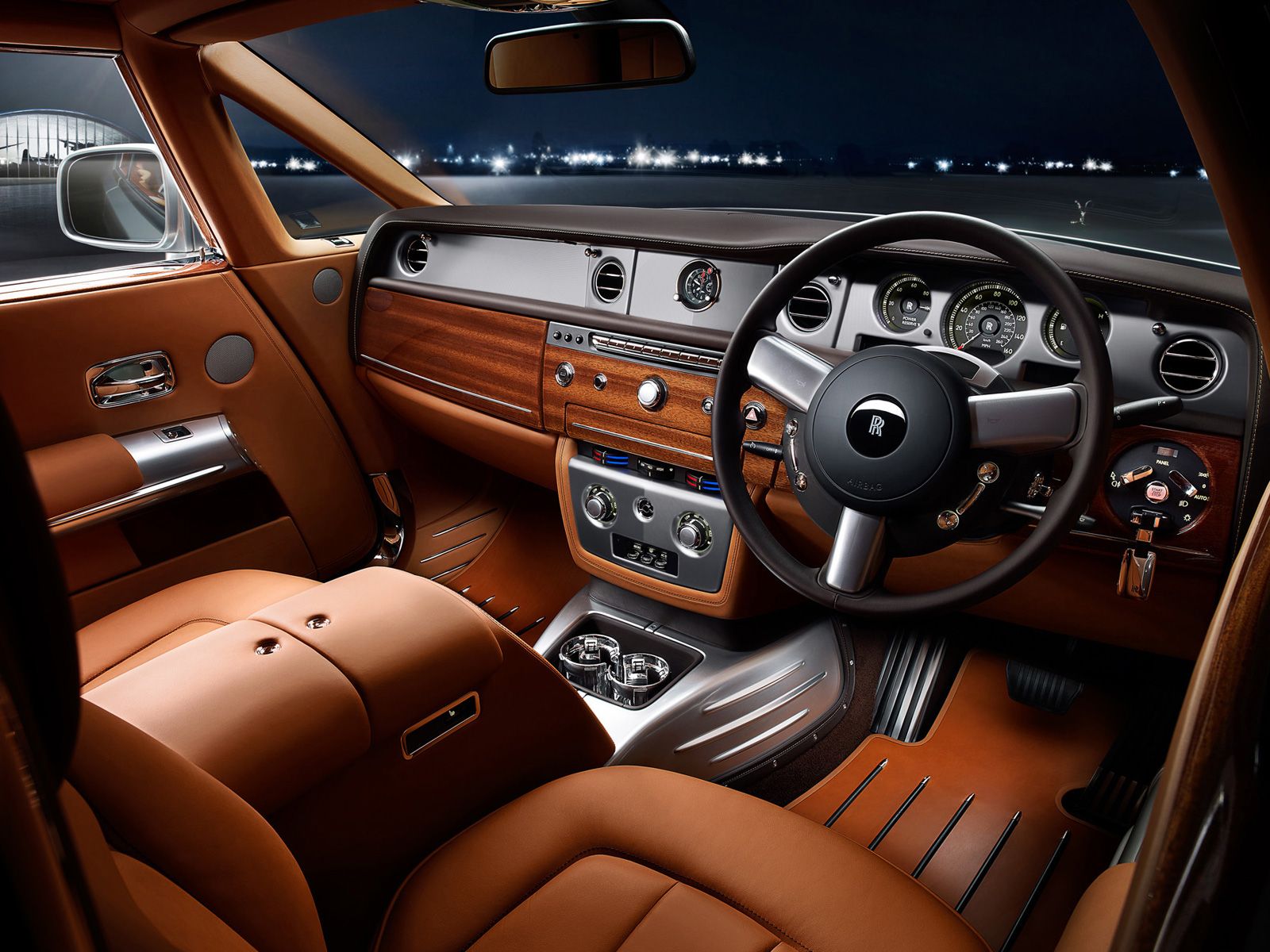 SPORTS CARS: Rolls Royce phantom 2013 interior