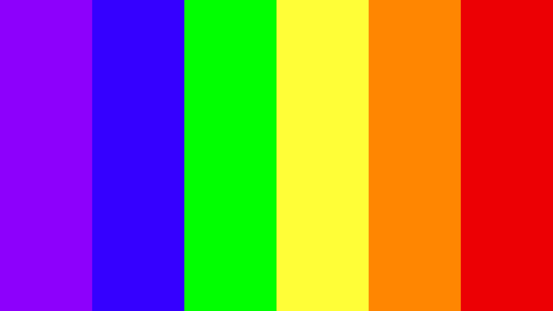 Neon Rainbow Color Scheme Blue SchemeColor.com