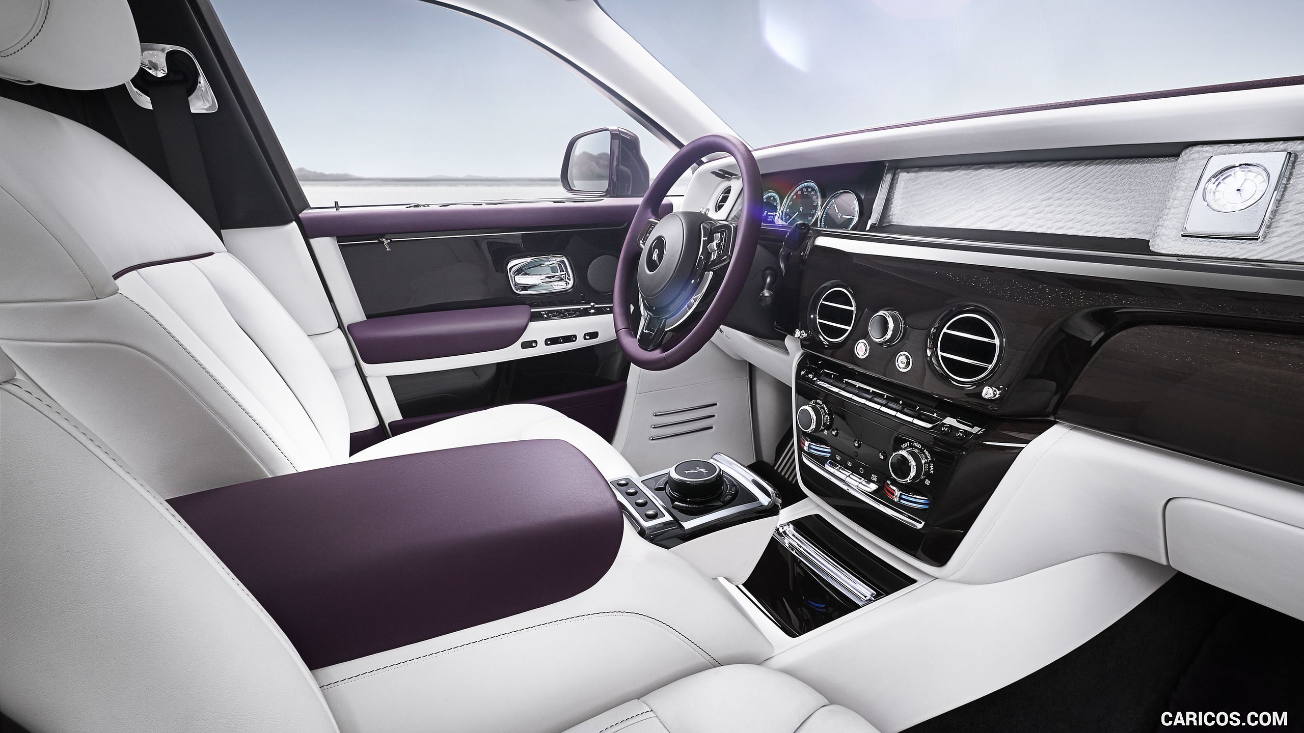 Rolls Royce Phantom EWB. HD Wallpaper