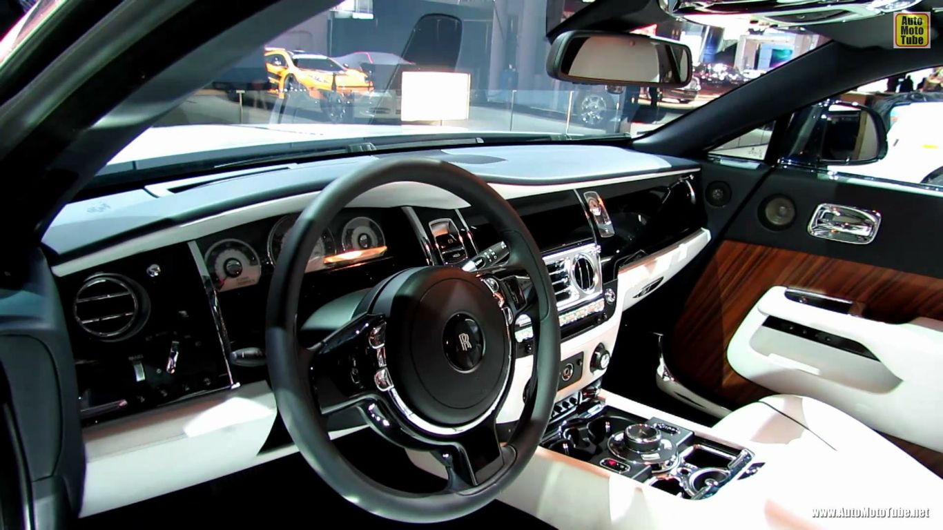 Rolls Royce Wraith Interior Wallpaperx768