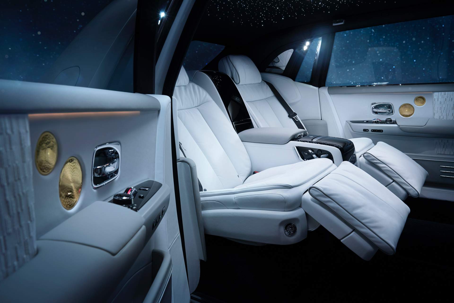 Rolls Royce Phantom Tranquillity Interior Rear Seats