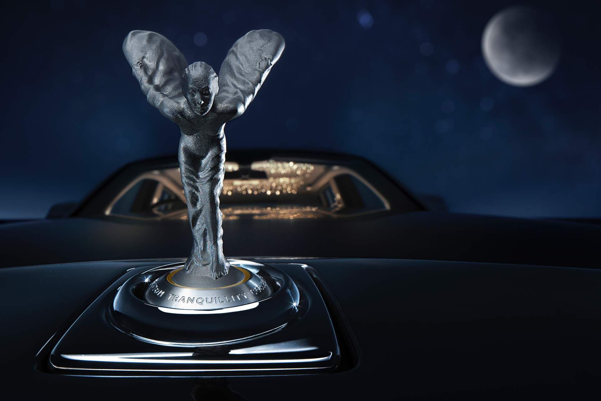Rolls Royce Phantom Tranquillity Interior Detail Wallpaper