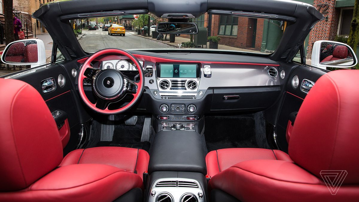 Rolls Royce Interior Wallpapers - Wallpaper Cave