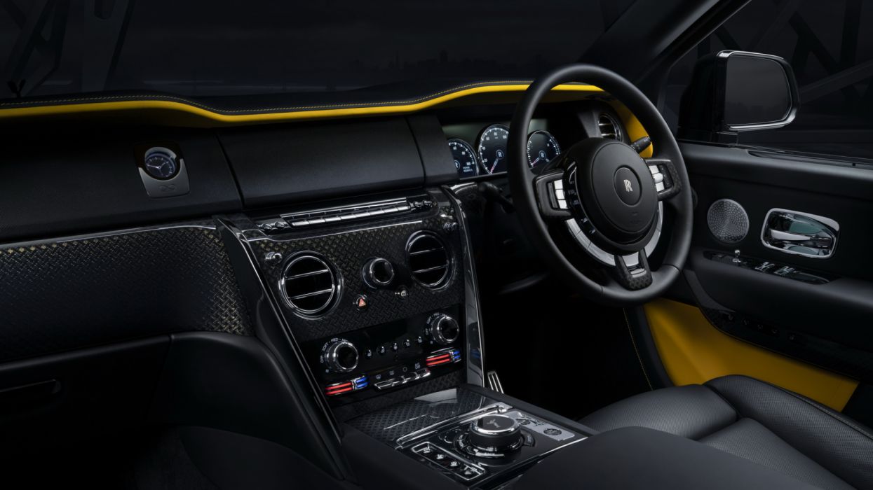 Rolls Royce Cullinan Black Badge 2019 4k Interior HD Wallpaper