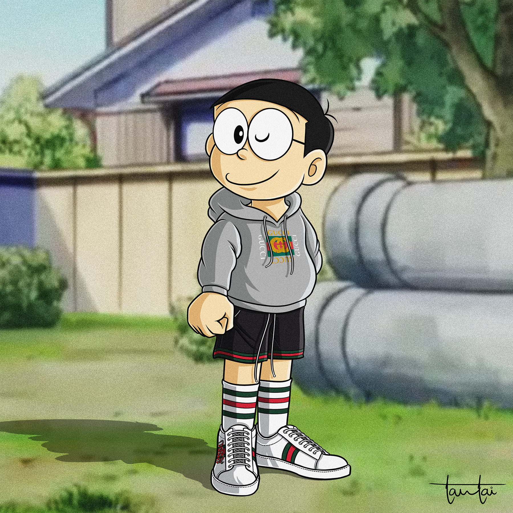 Nobita Wallpaper